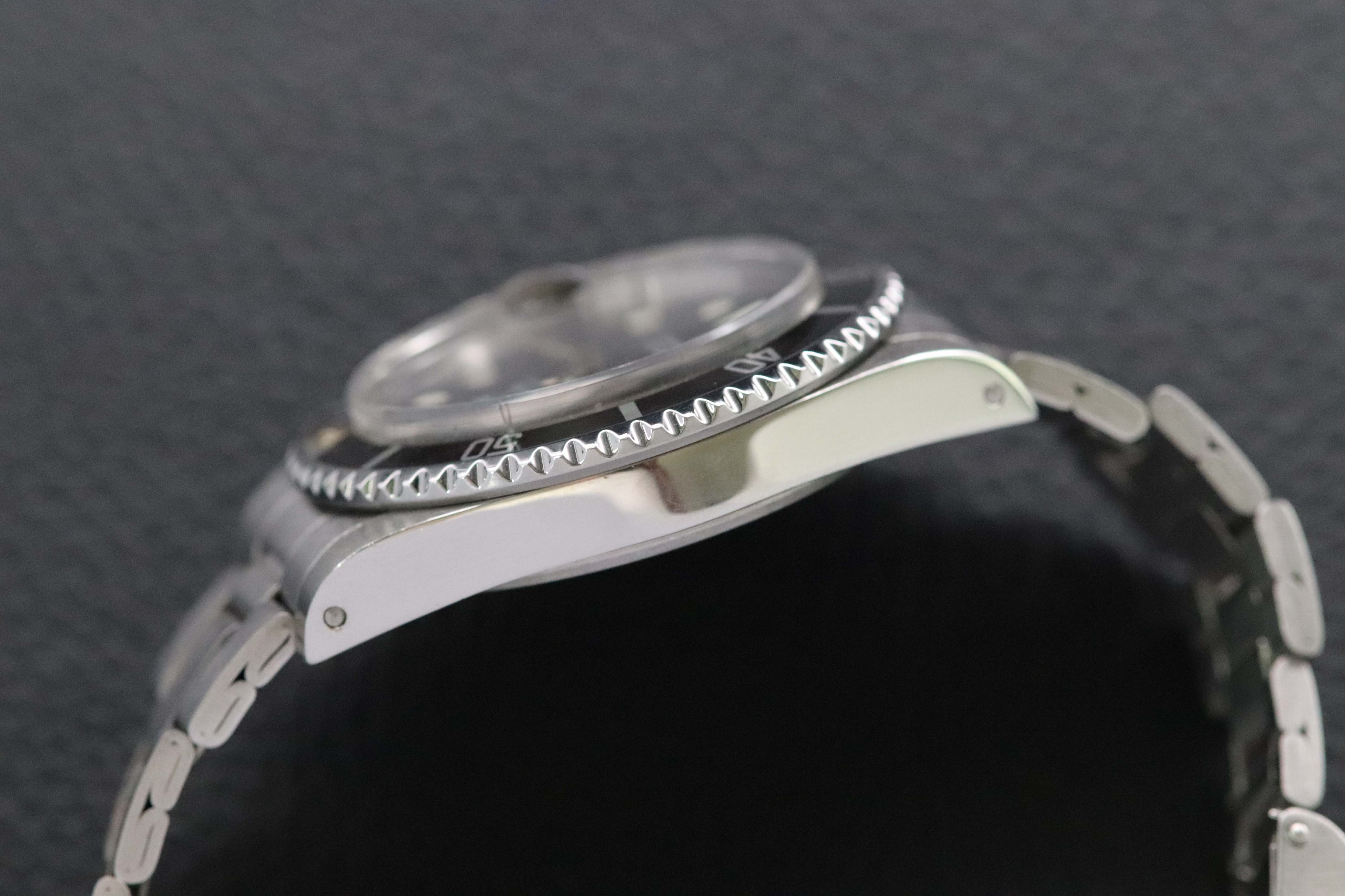Tudor Submariner 79090 Black Dial 1989