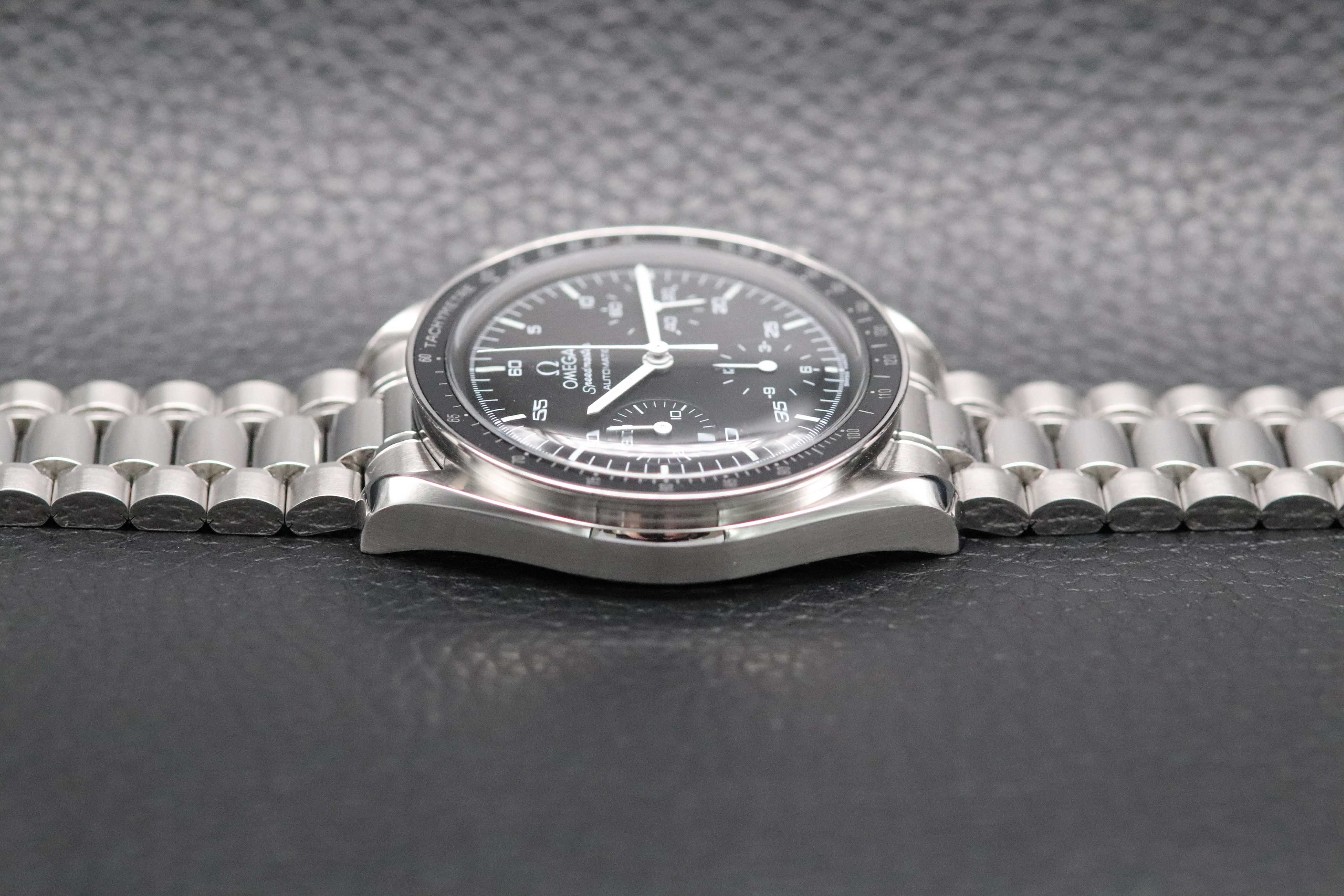 Omega Speedmaster Reduced 3510.50 Black Dial 1998