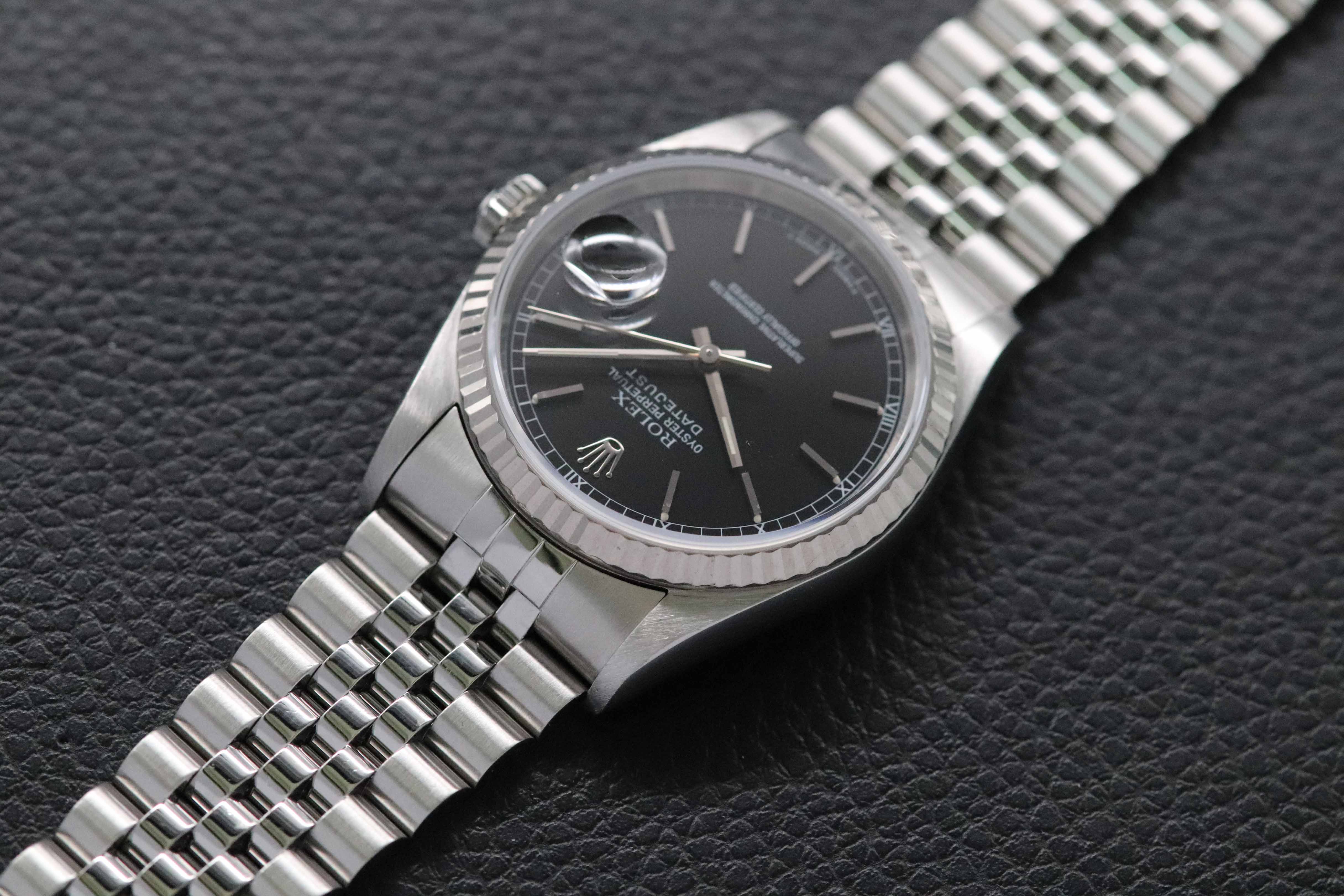 Rolex Datejust 16234 Complete Set, 1996, Box + Papers