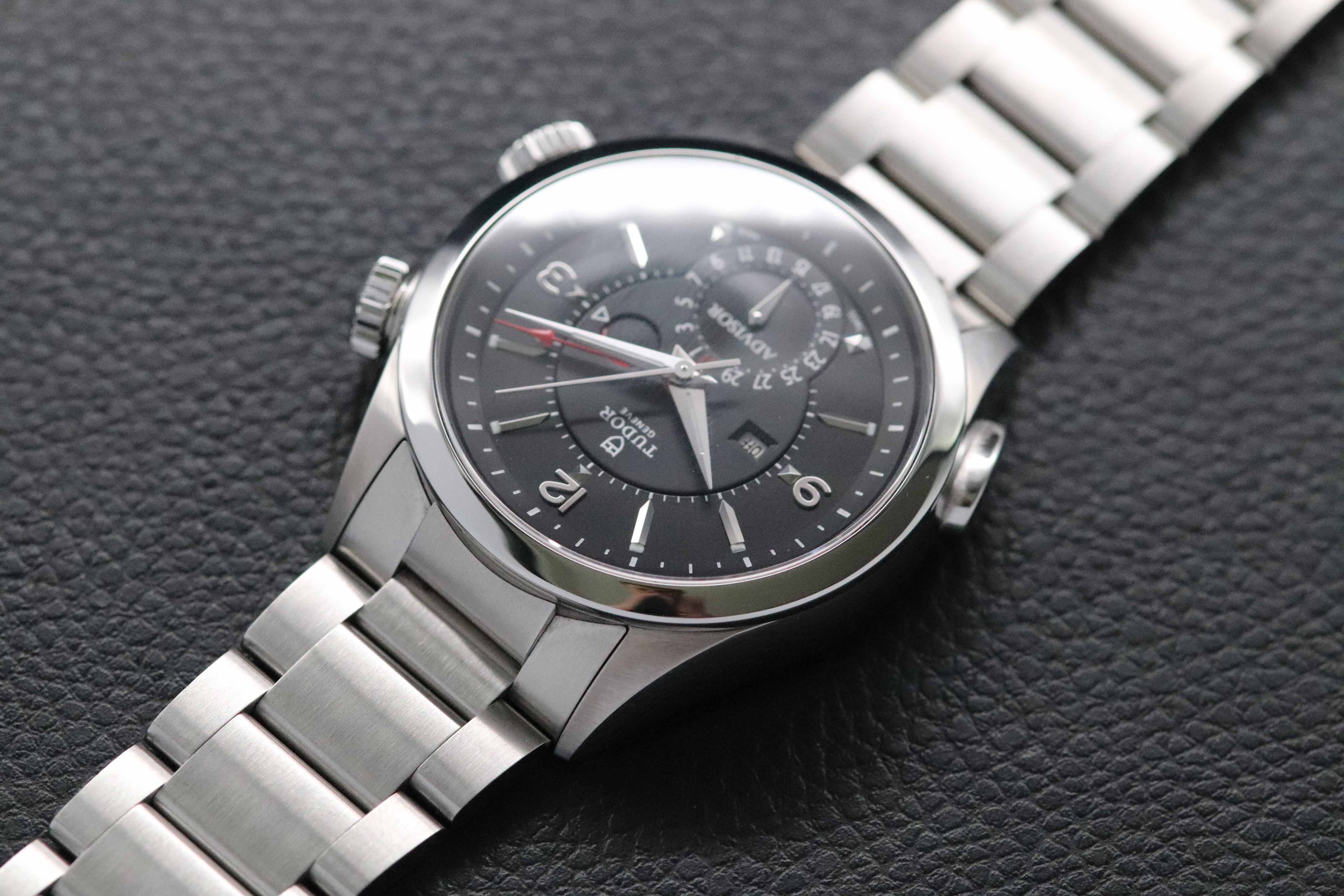 Tudor Heritage Advisor 79620TN Black Dial Papers 2016