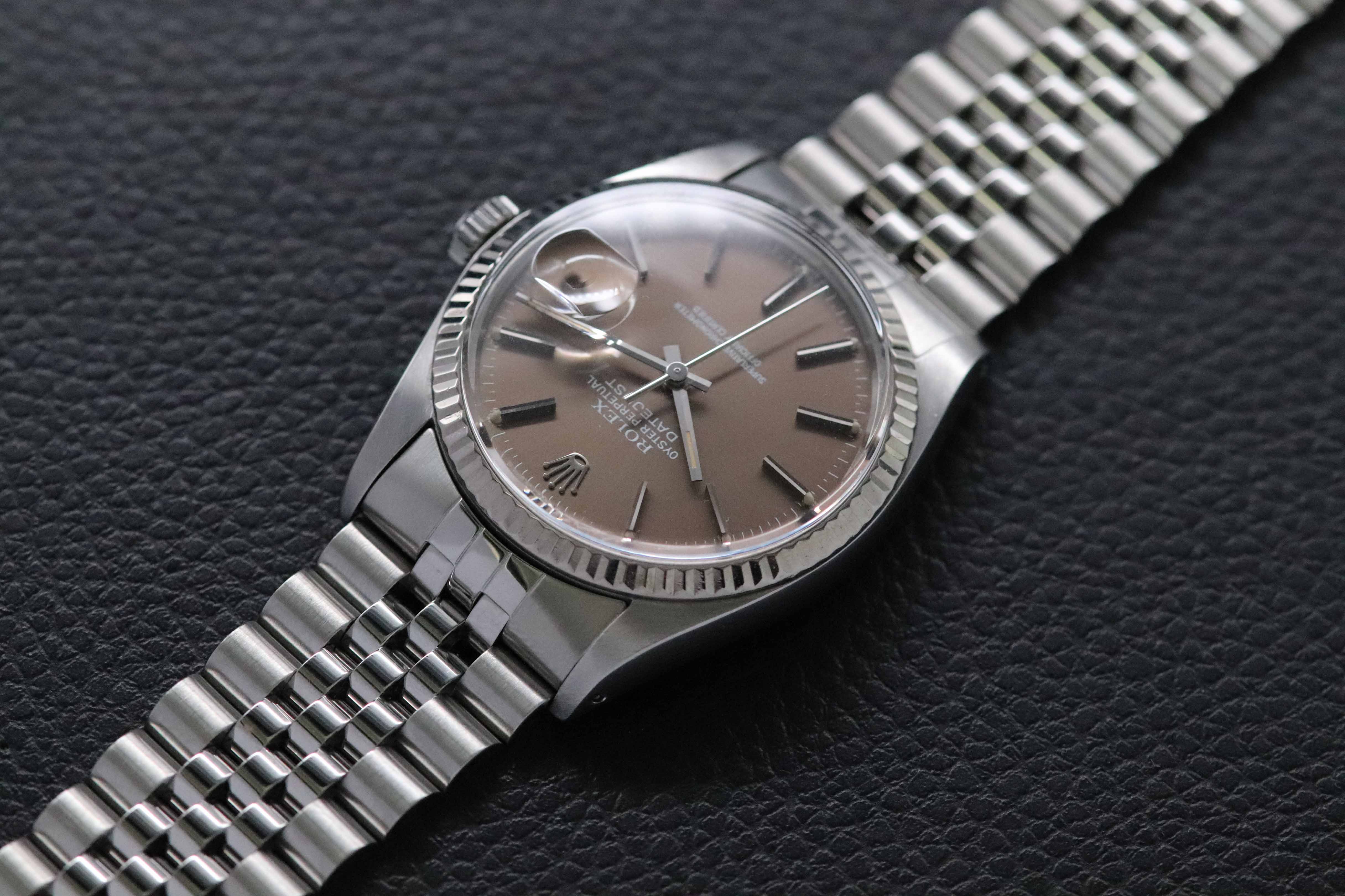 Rolex Datejust 16014, FULLSET de 1984, avec boîte et PAPERS