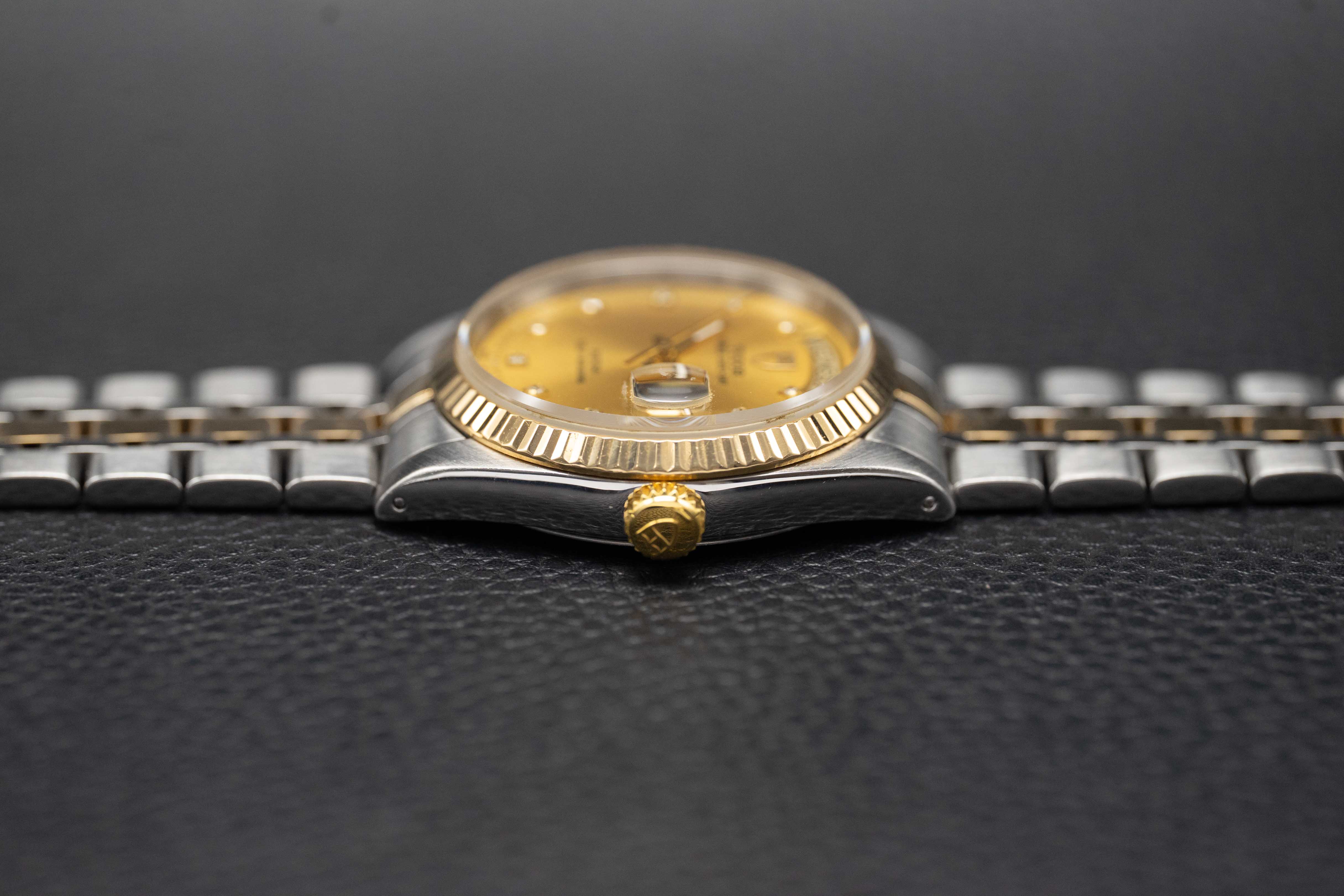 Tudor Prince Day Date 76213 Diamonds 2001