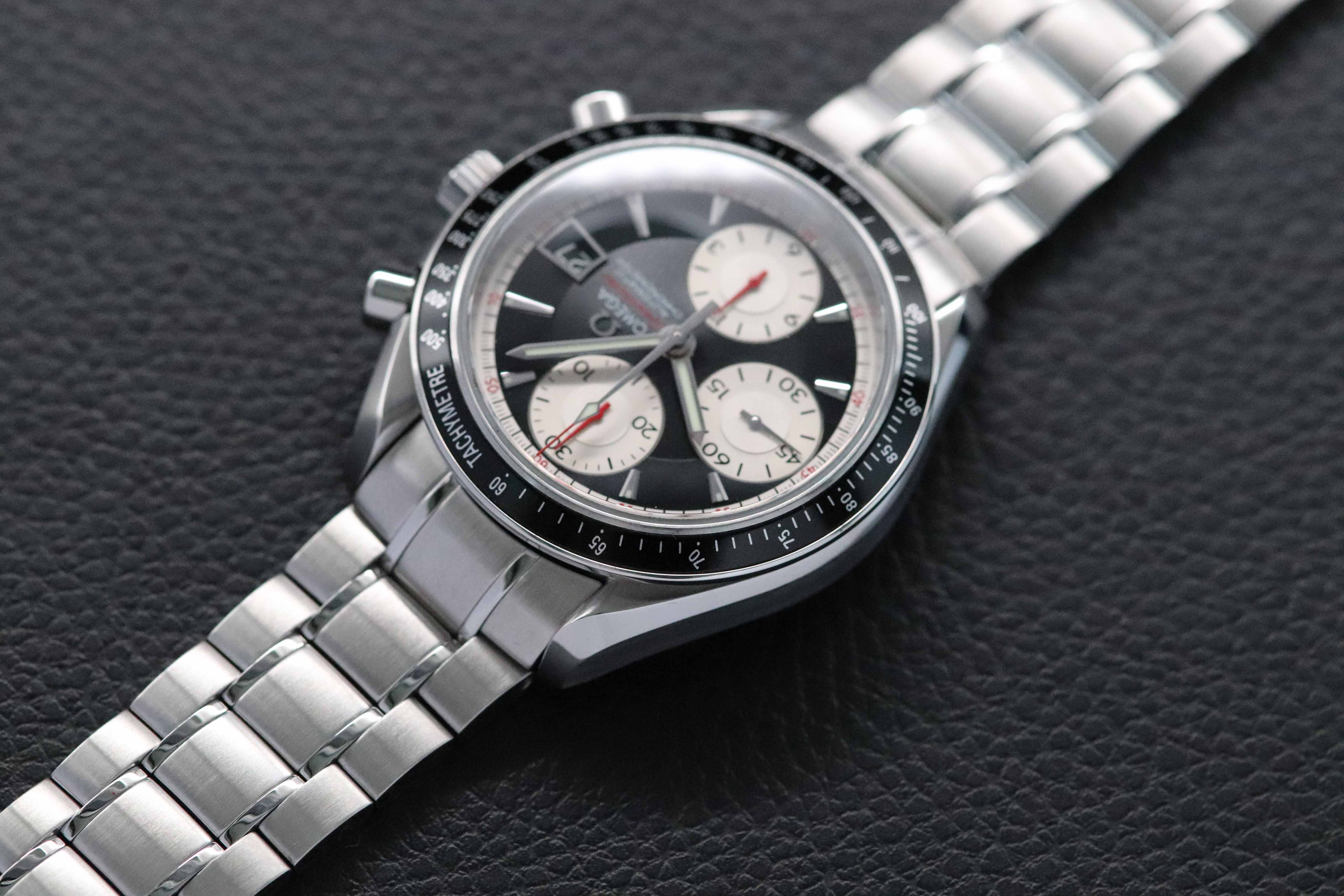 Omega Speedmaster Date 3210.51 Panda Fullset 2013 Box+Papers