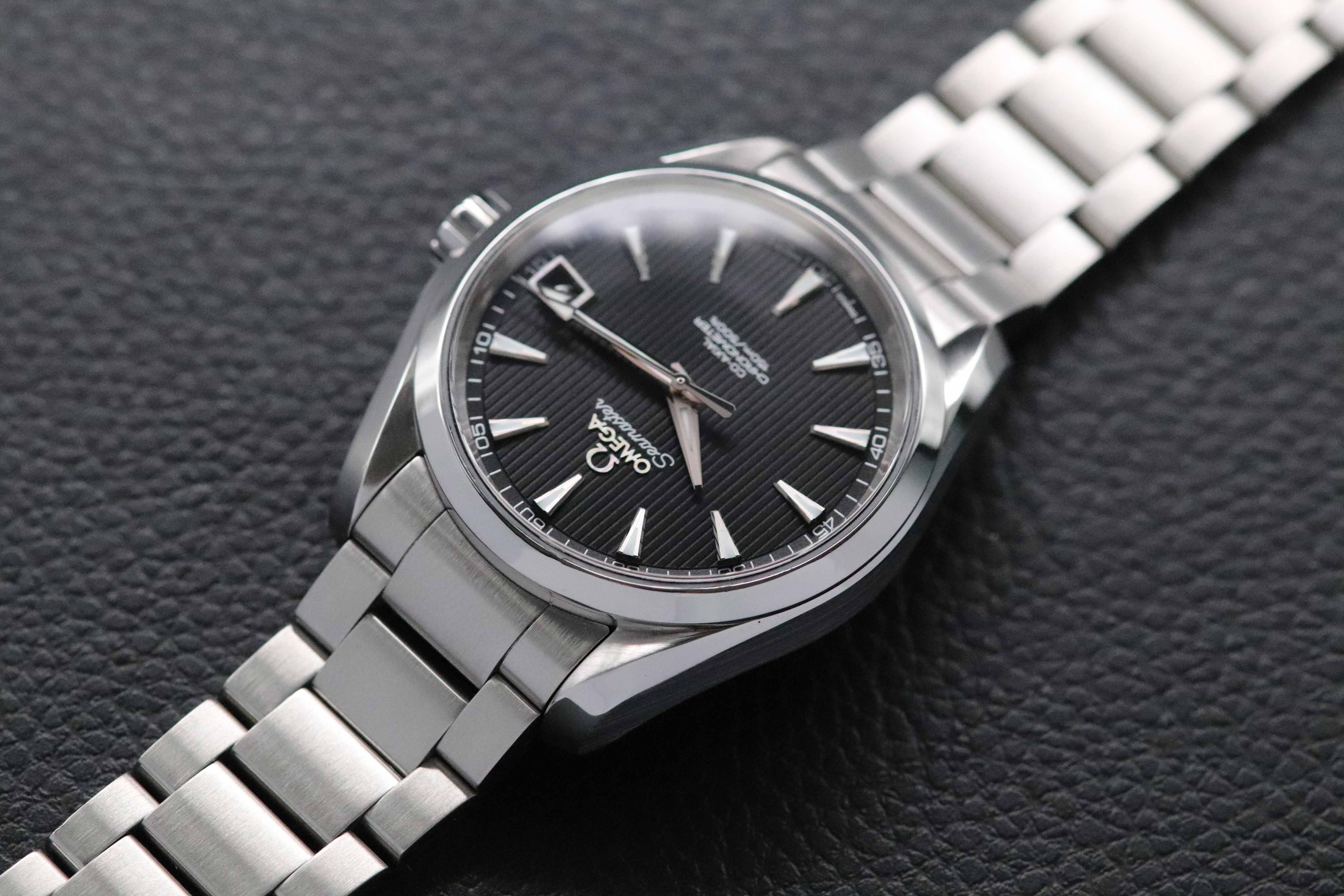 Omega Seamaster Aqua Terra 231.10.39.21.01.001 Complete Set 2014 Box + Papers
