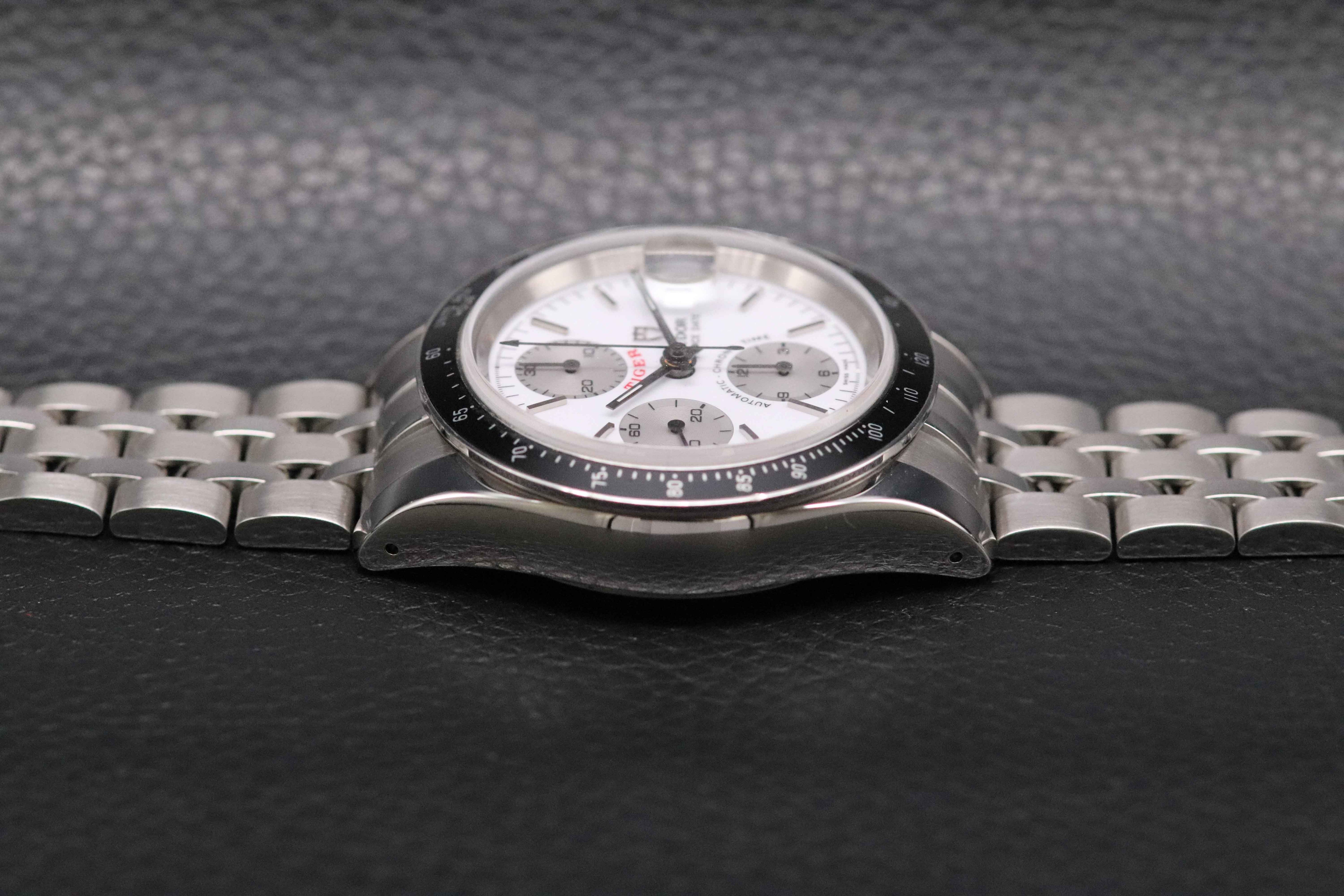 Tudor Oysterdate Small Block 79260 Porcelain Dial 2003