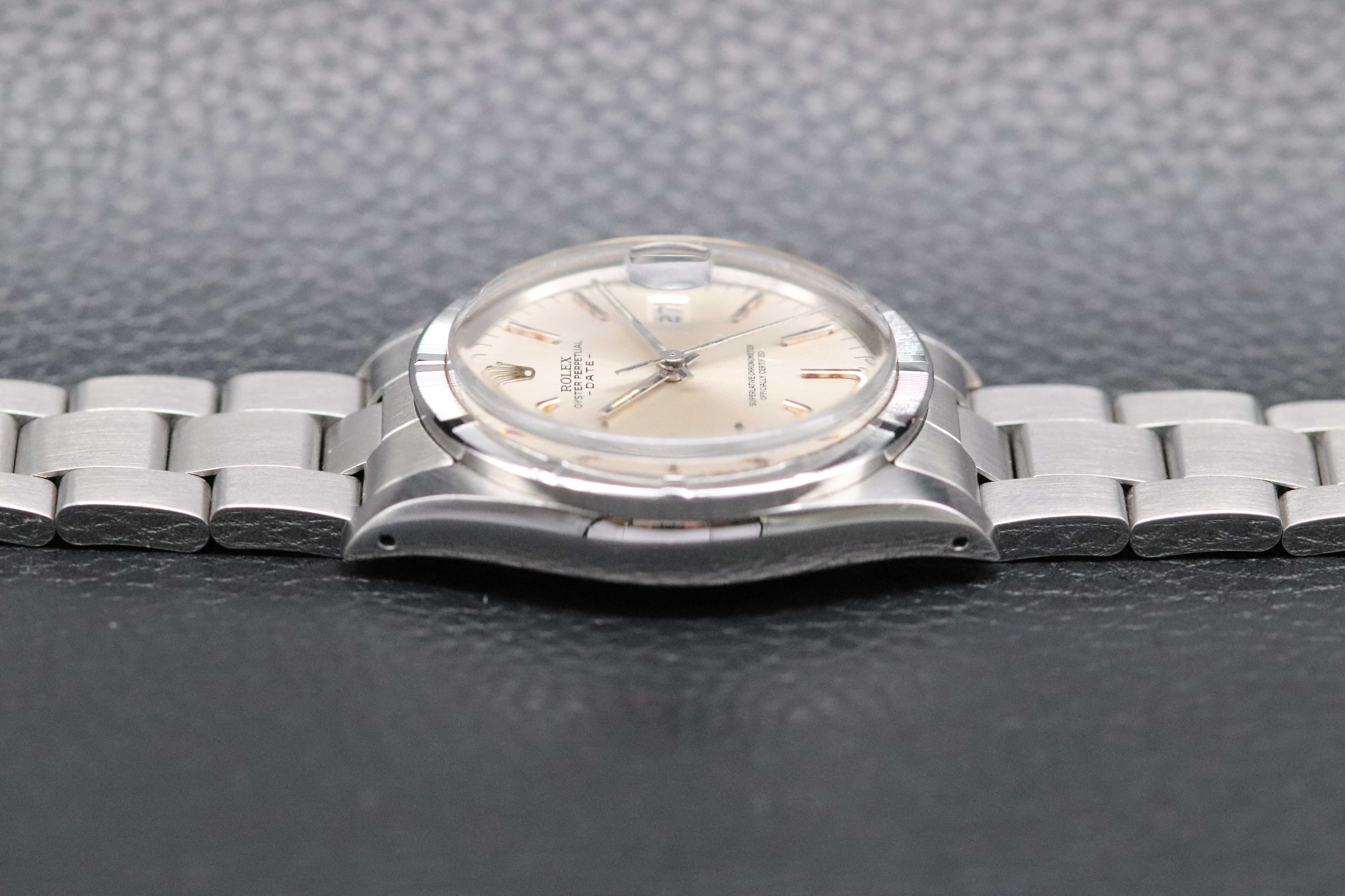 Rolex Date 1501 Silver Dial 1975