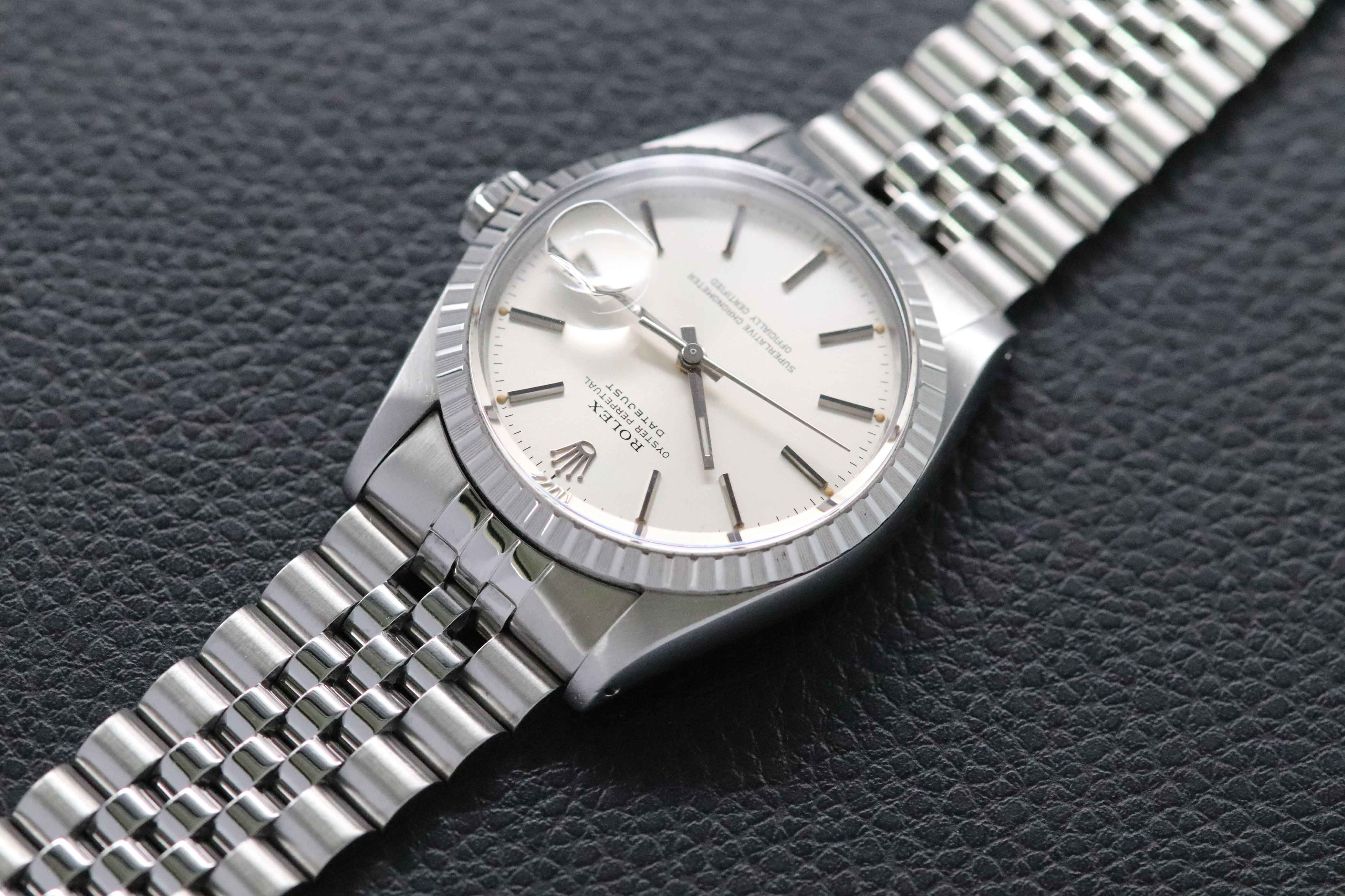 Rolex Datejust 16030 Fullset 1980 Box+Papers