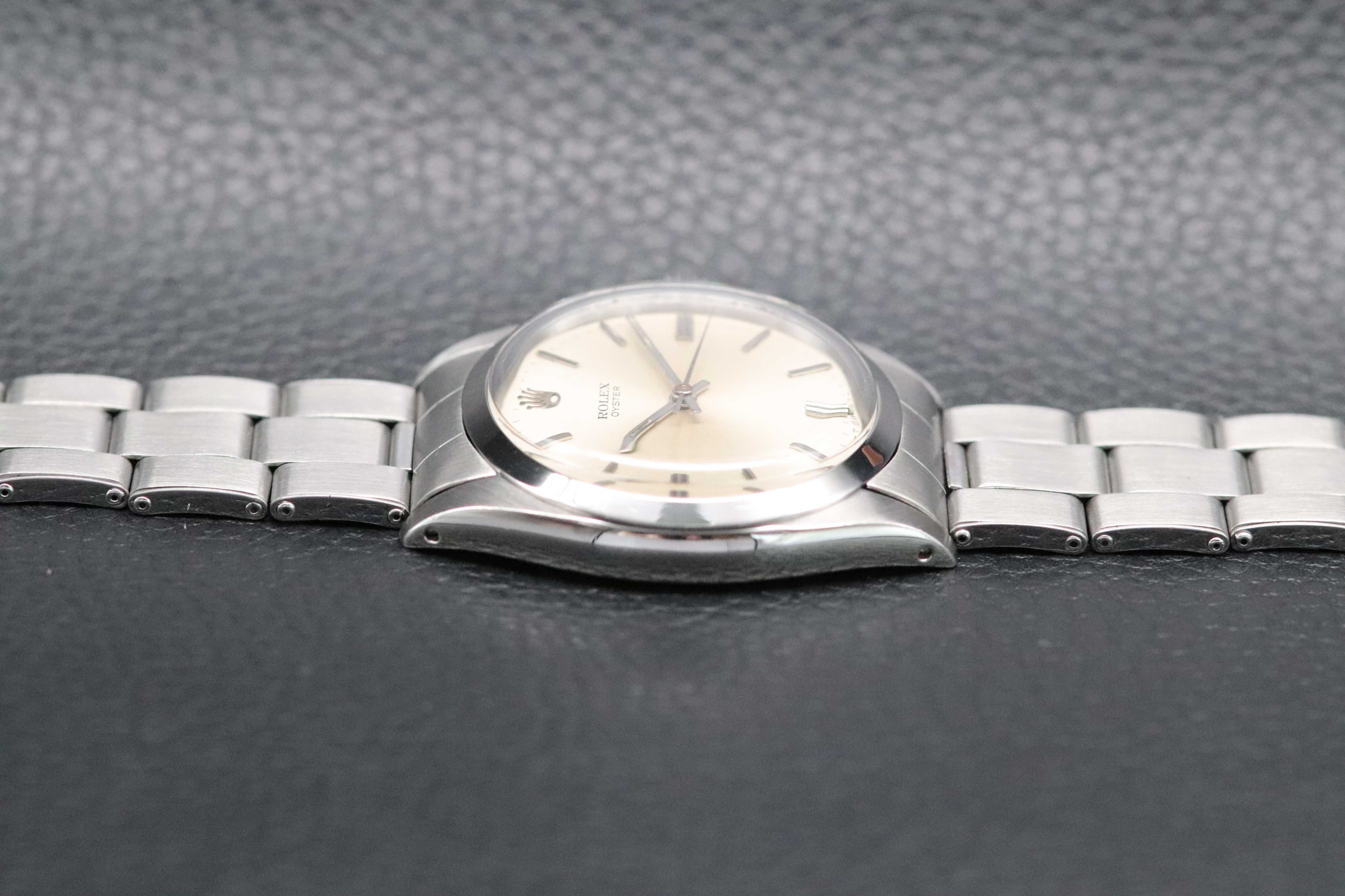 Rolex Oyster Precision 6426 Plata 1967