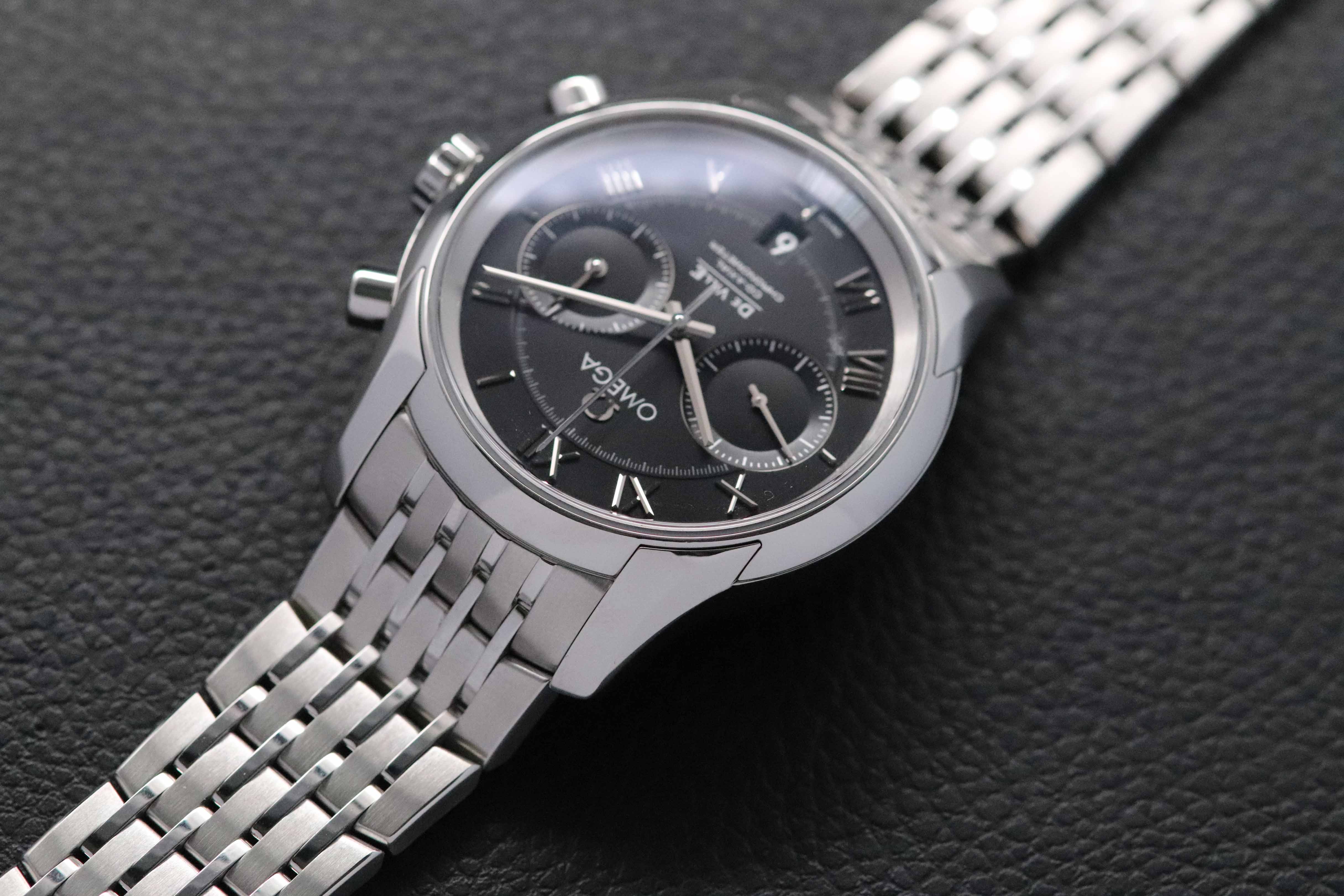 Omega De Ville Chronograph 431.10.42.51.01.001 Fullset 2026 Box+Papers