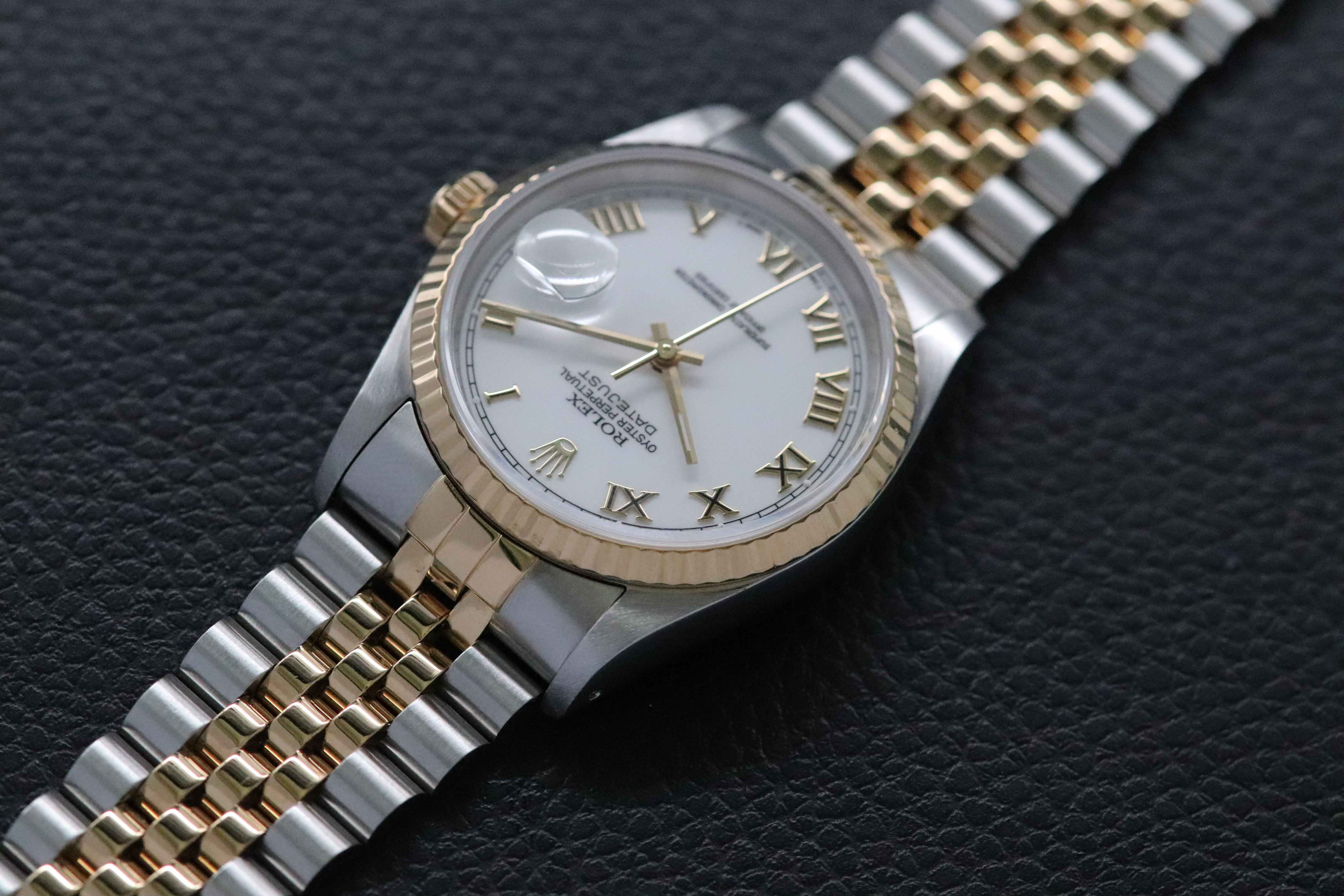 Rolex Datejust 16233 Complete Set, 1993, Box + Papers