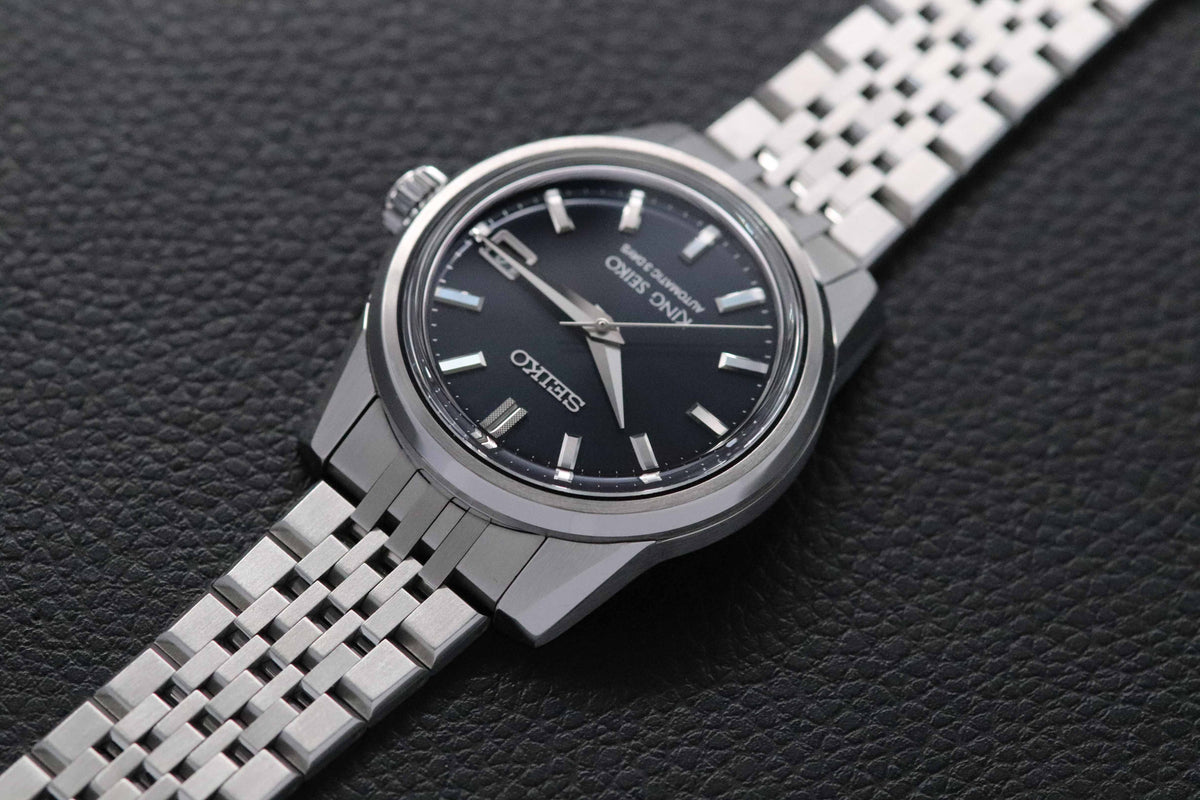 King Seiko SDKS017 Blue Dial Fullset 2026 Box + Papers