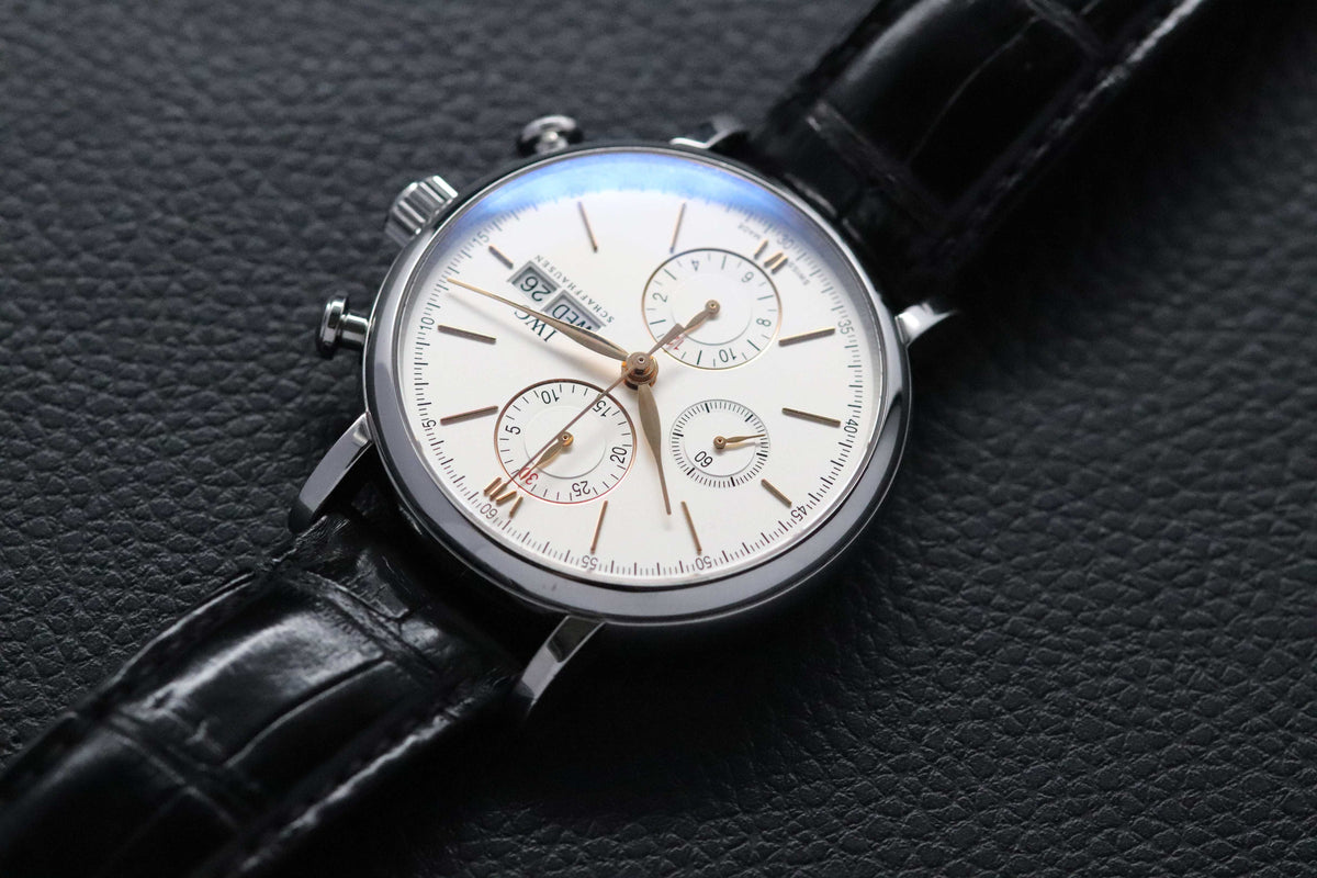 IWC Portofino Chronograph IW391031 Fullset 2021 Box+Papers