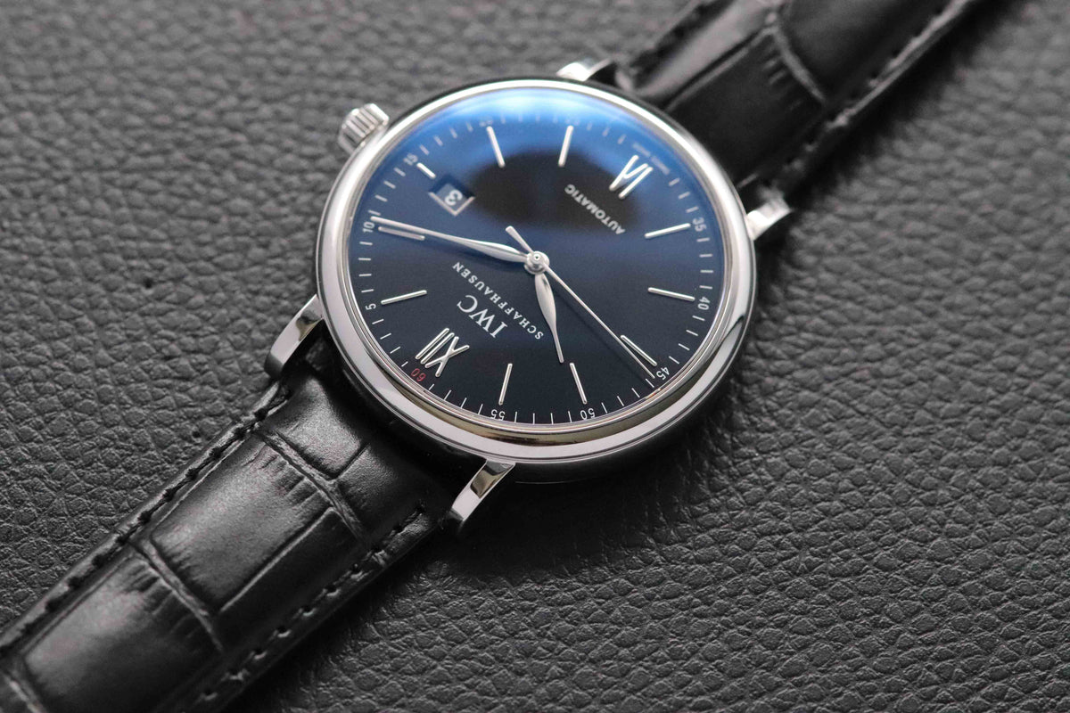 IWC Portofino IW356502 Fullset 2018 Box+Papers