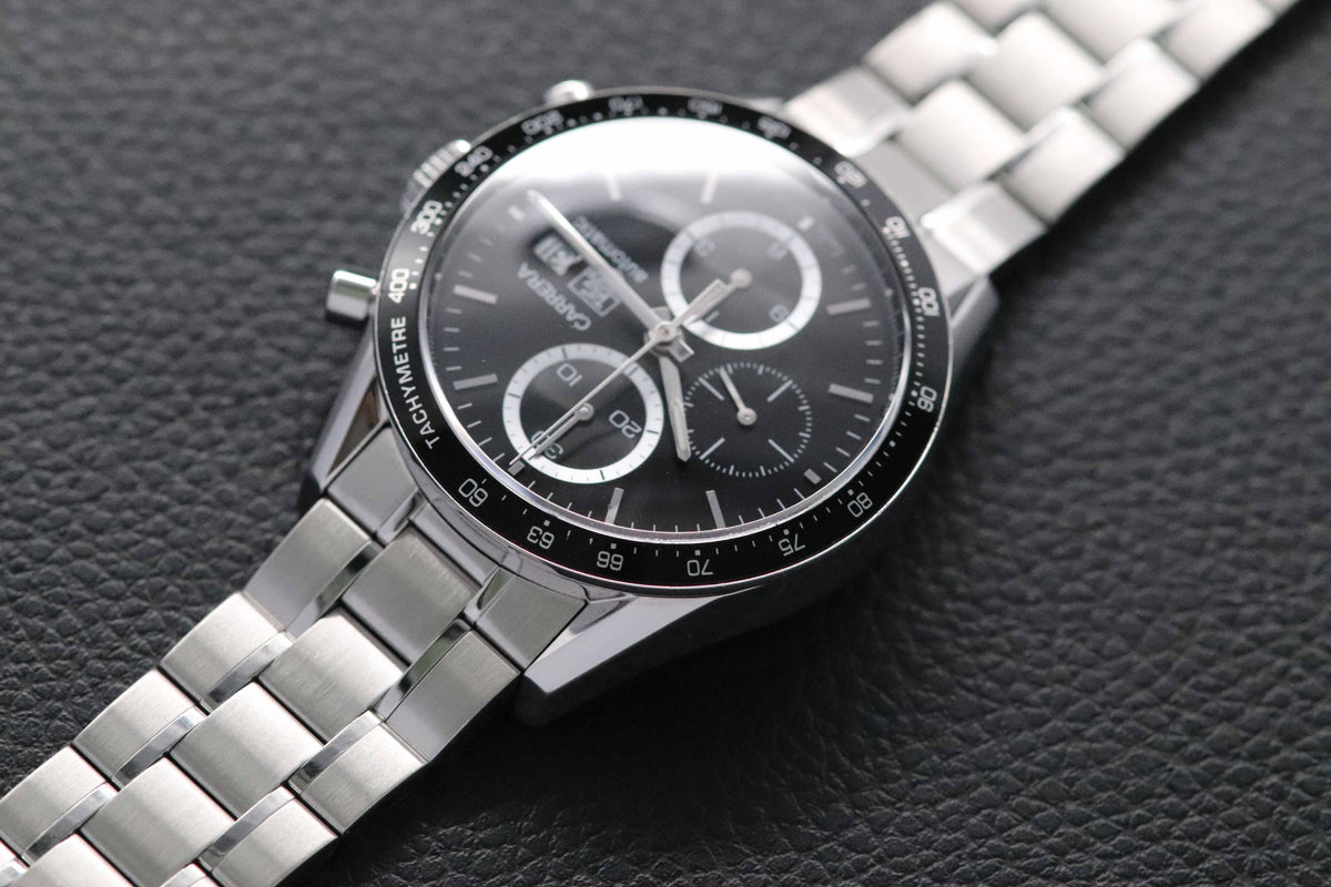 Tag Heuer Carrera Calibre 16 CV2010.BA0794 Fullset 2011 Box+Papers