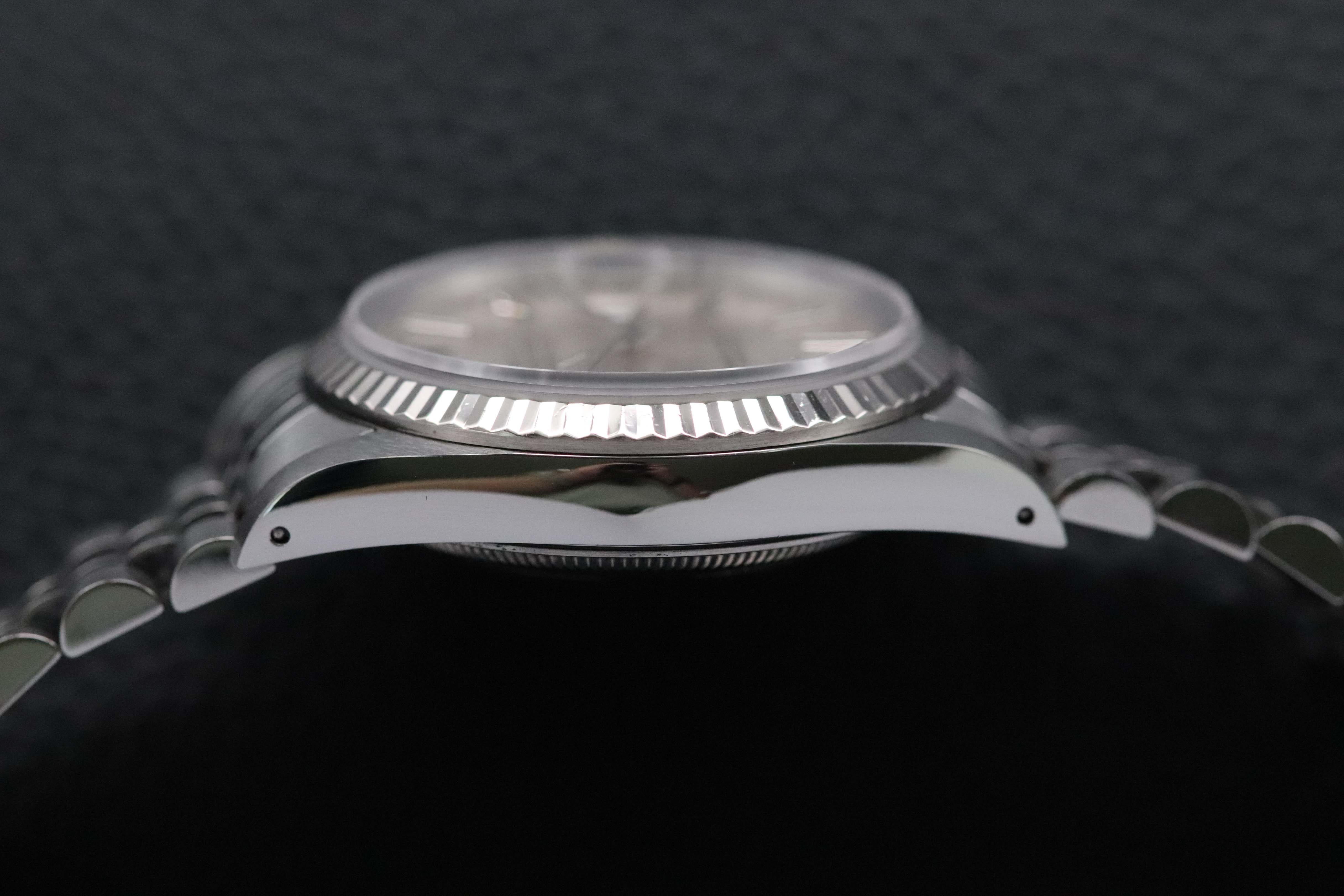 Rolex Datejust 16234 with Silver Dial, 1990