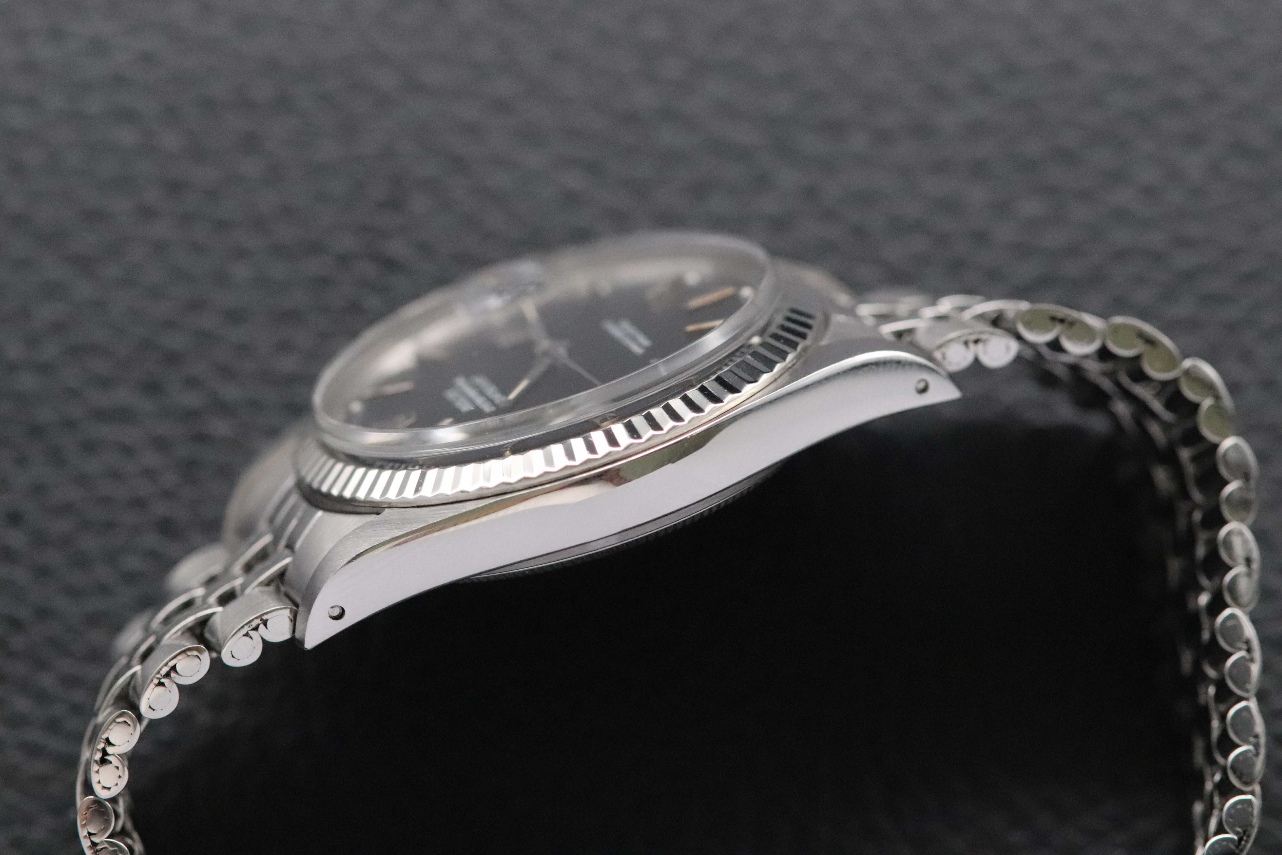 Rolex Datejust 1601 Quadrante Nero 1976