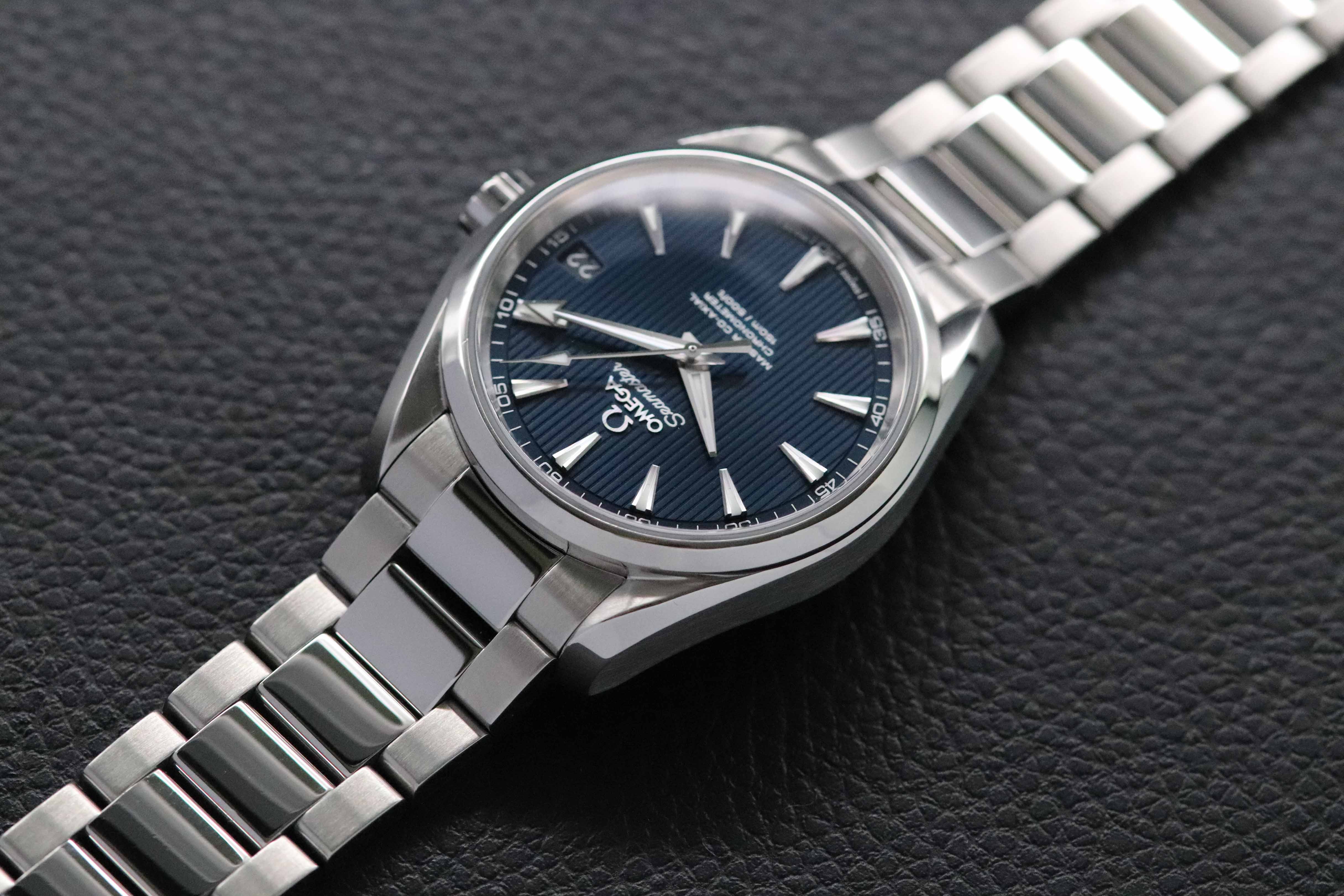 Omega Seamaster Aqua Terra 231.10.39.21.03.002 Fullset 2015 Box+Papers