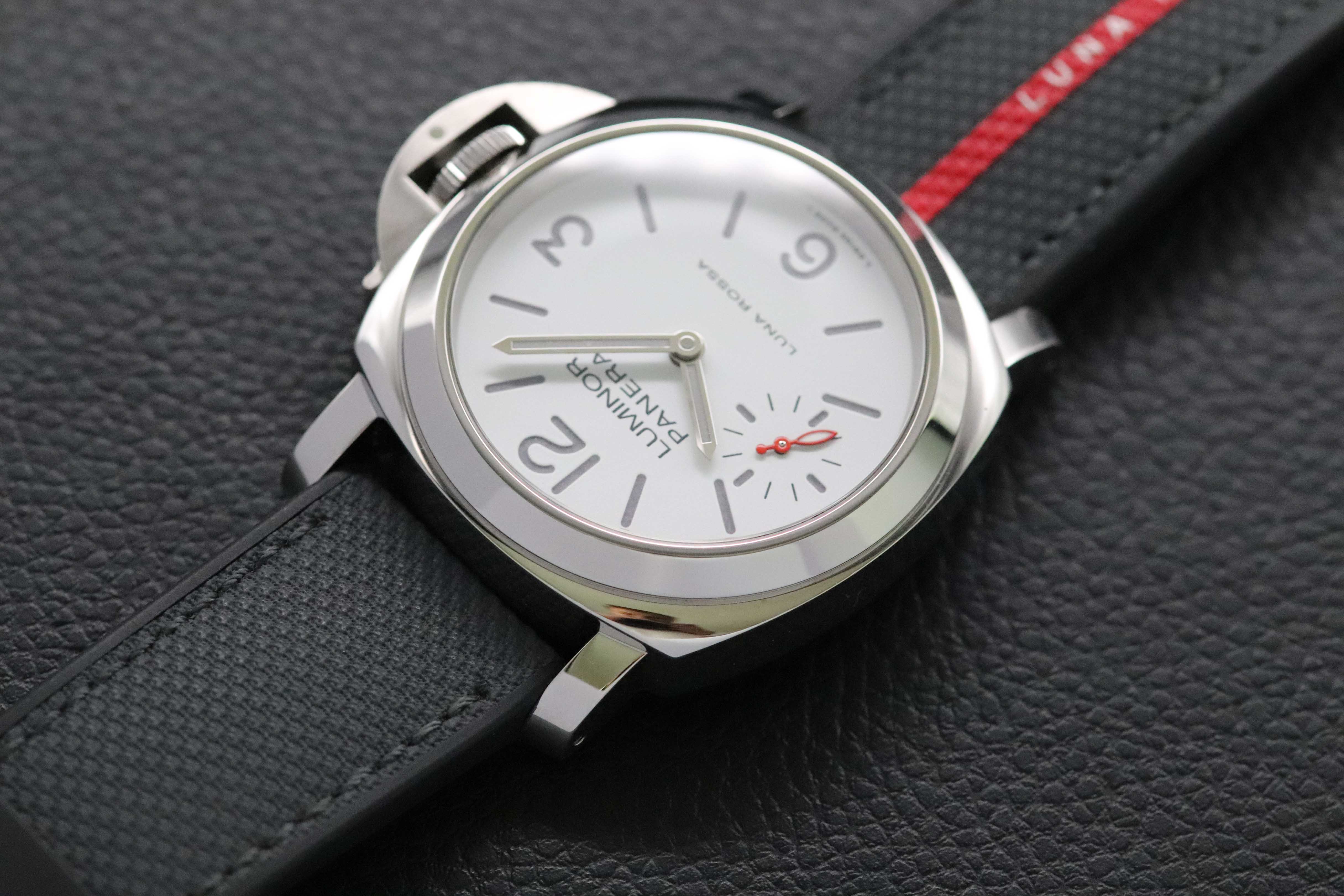Panerai Luminor Luna Rossa PAM01342 Set completo 2022 Scatola+Carte