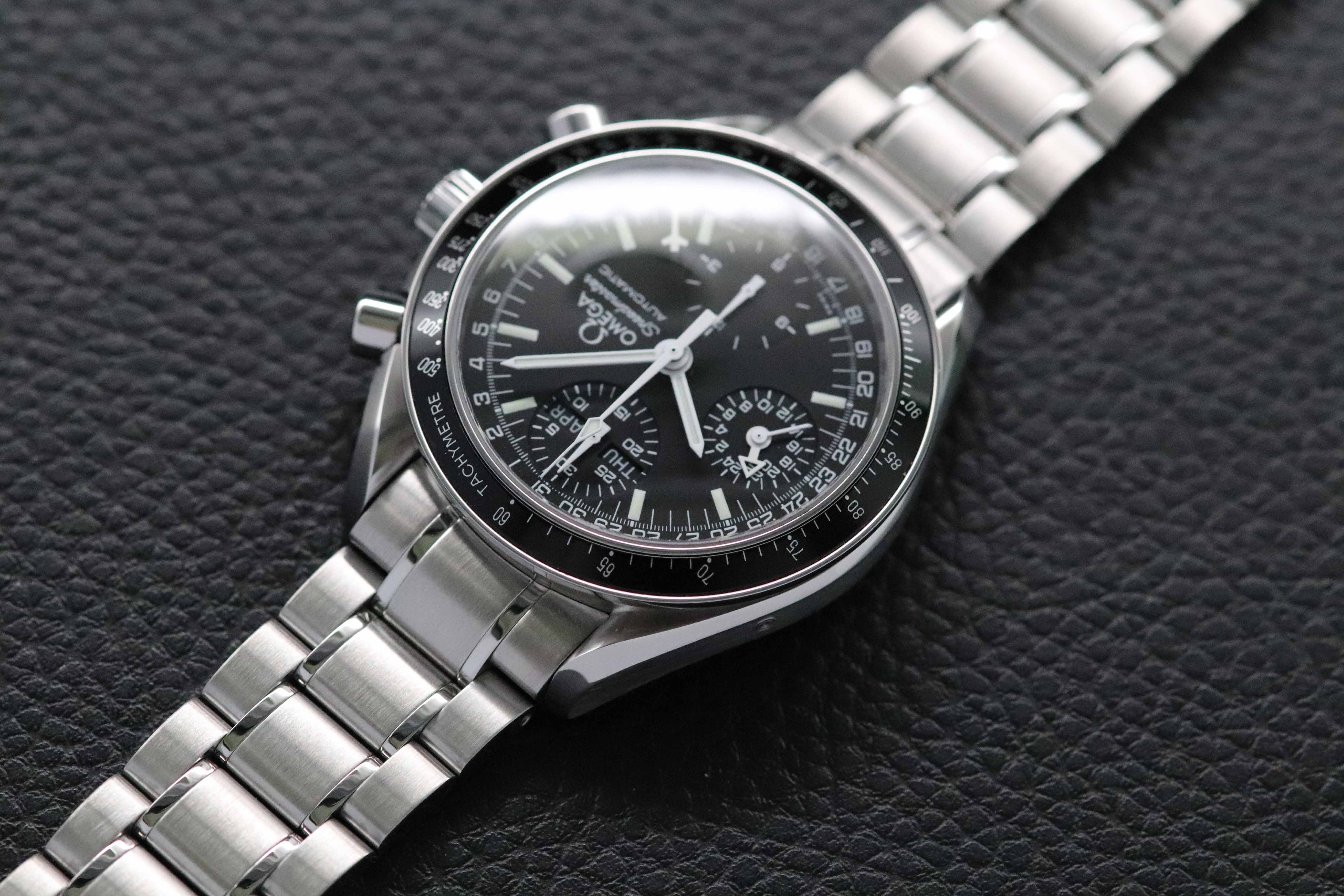 Omega Speedmaster Day Date 3520,50 Fullset 2001 Scatola+Carte