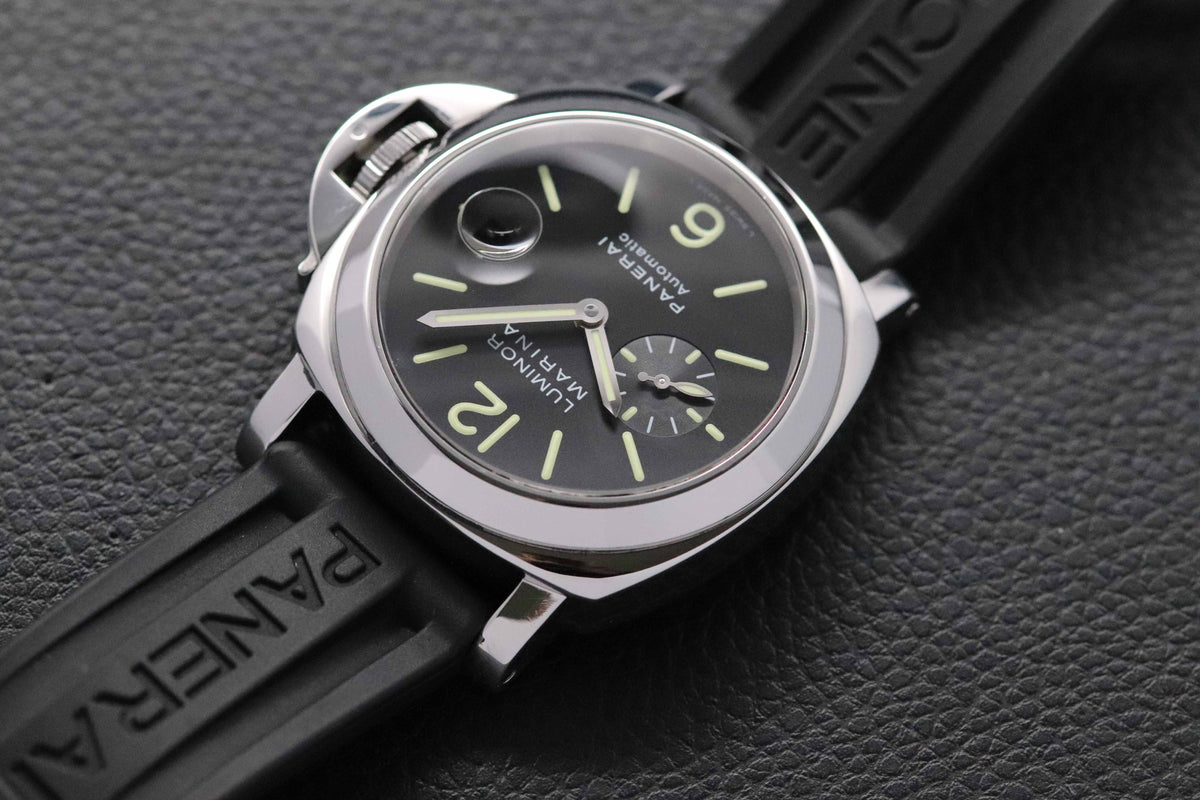 Panerai Luminor Base PAM00104 Fullset 2009 Box+Papers