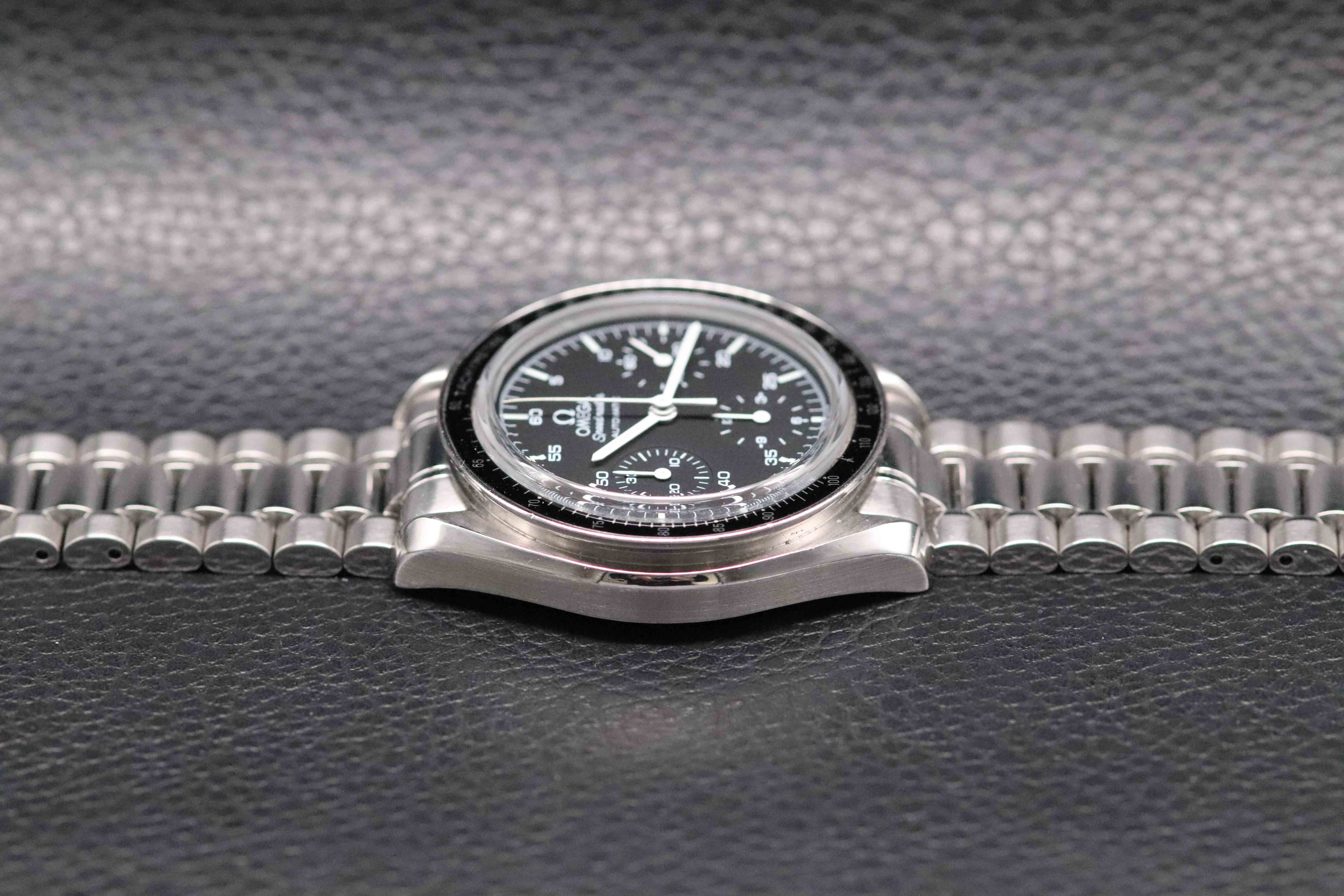 Omega Speedmaster Reduced 3539.50 Black Dial 2006