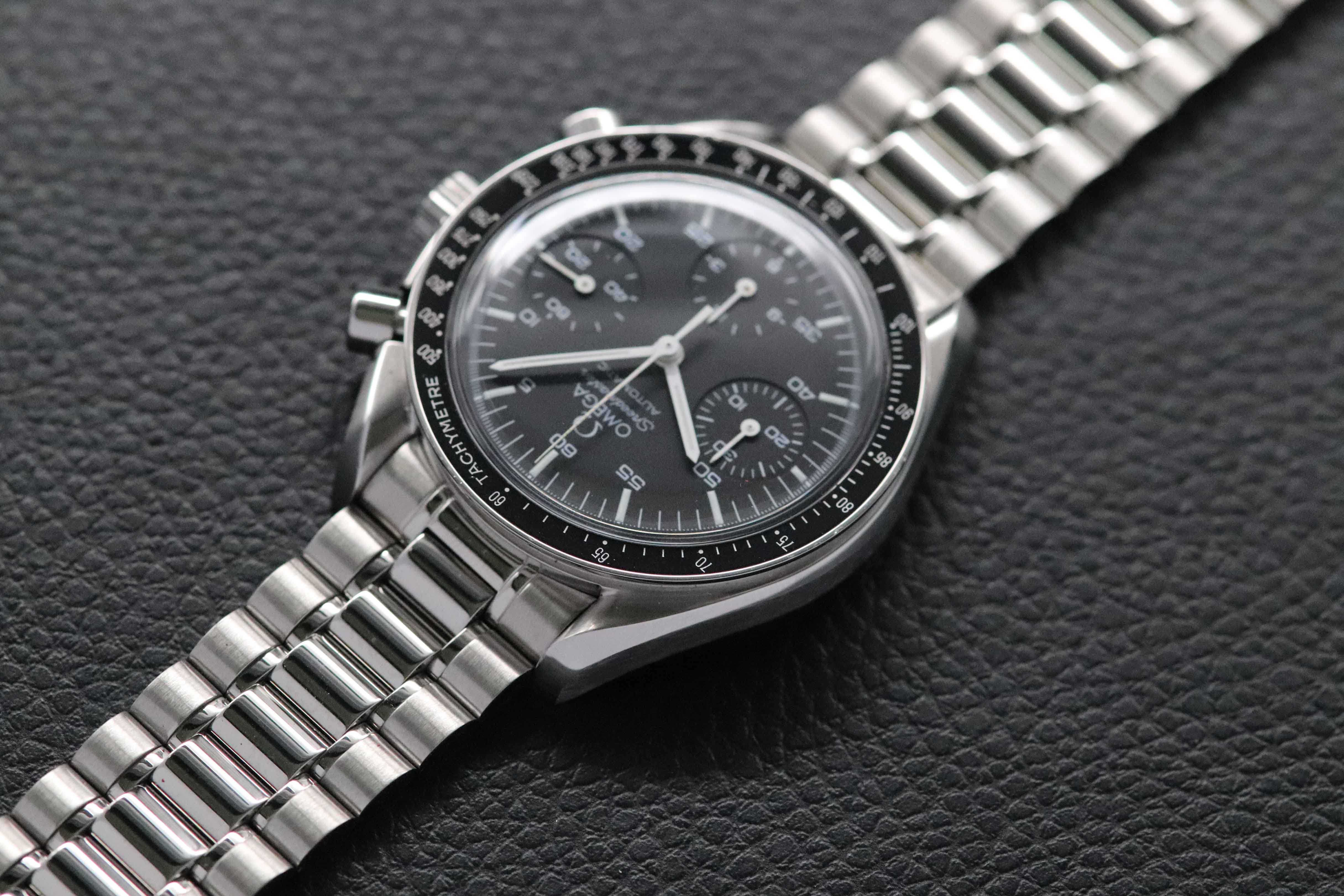 Omega Speedmaster Reduced 3510.50 Fullset 2000 Box+Papers