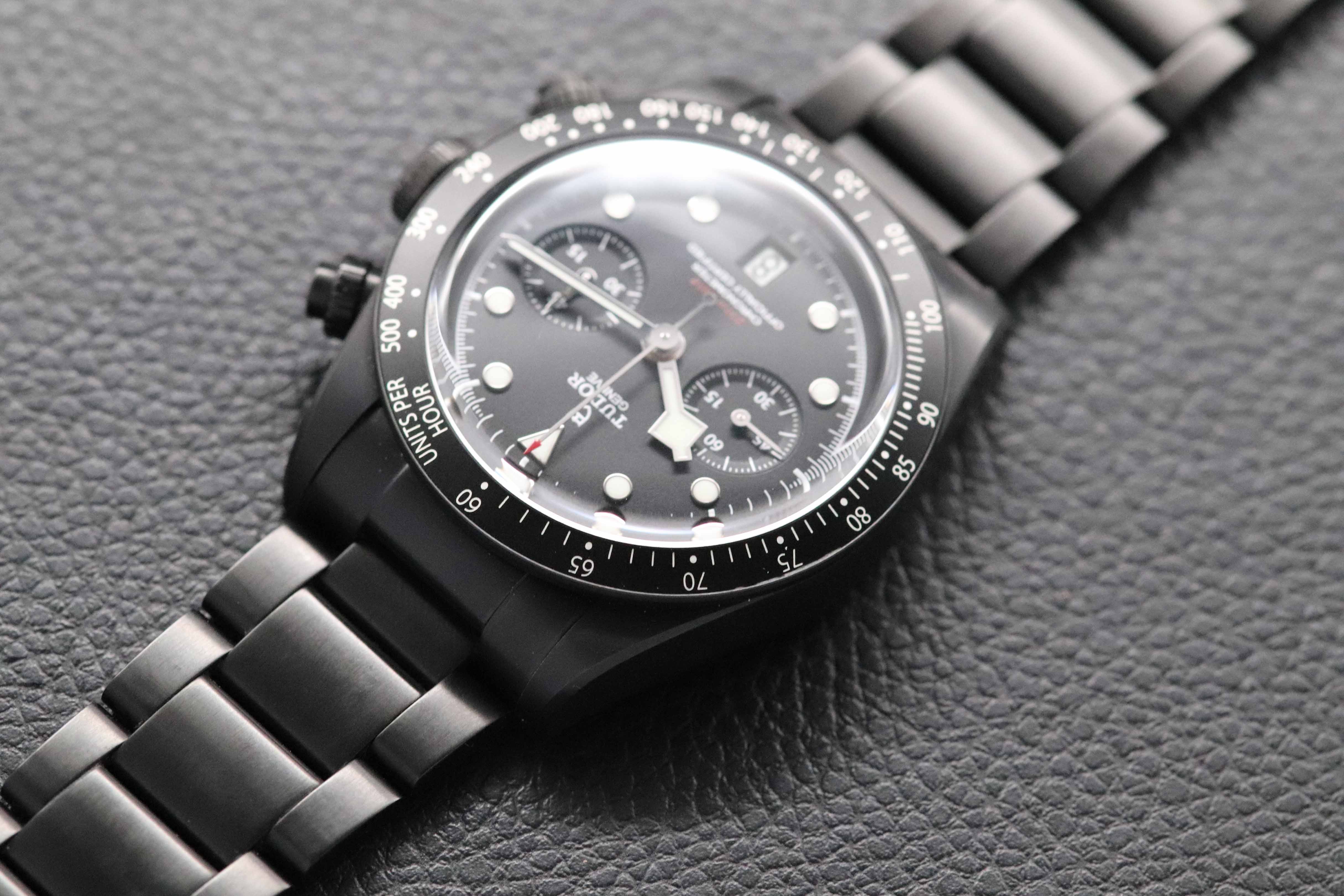 Tudor Black Bay Chrono 79360DK Complete Set 2019 Box + Papers