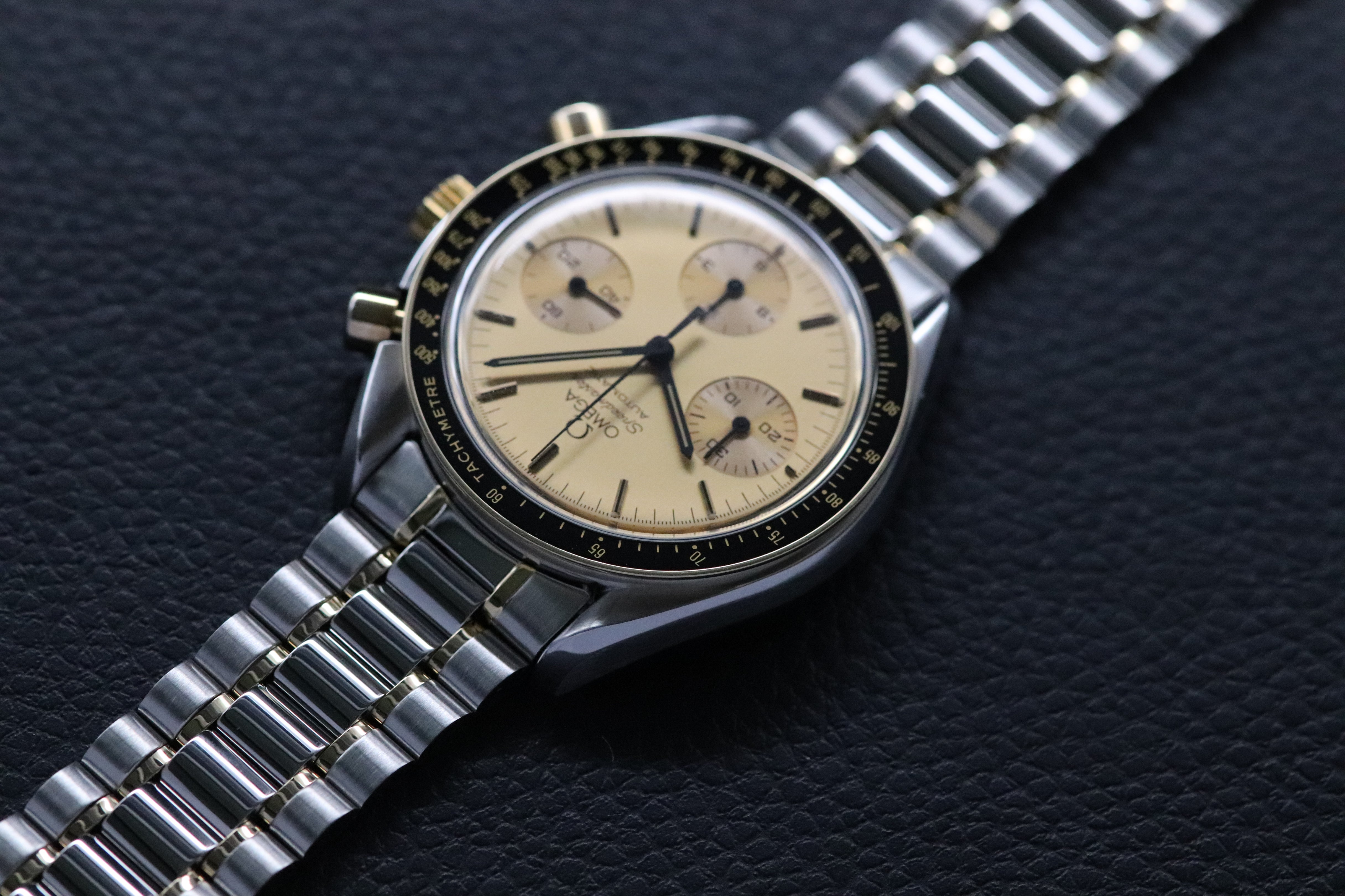 Omega Speedmaster Reduced 3310.10 Fullset 1995 Box+Papers