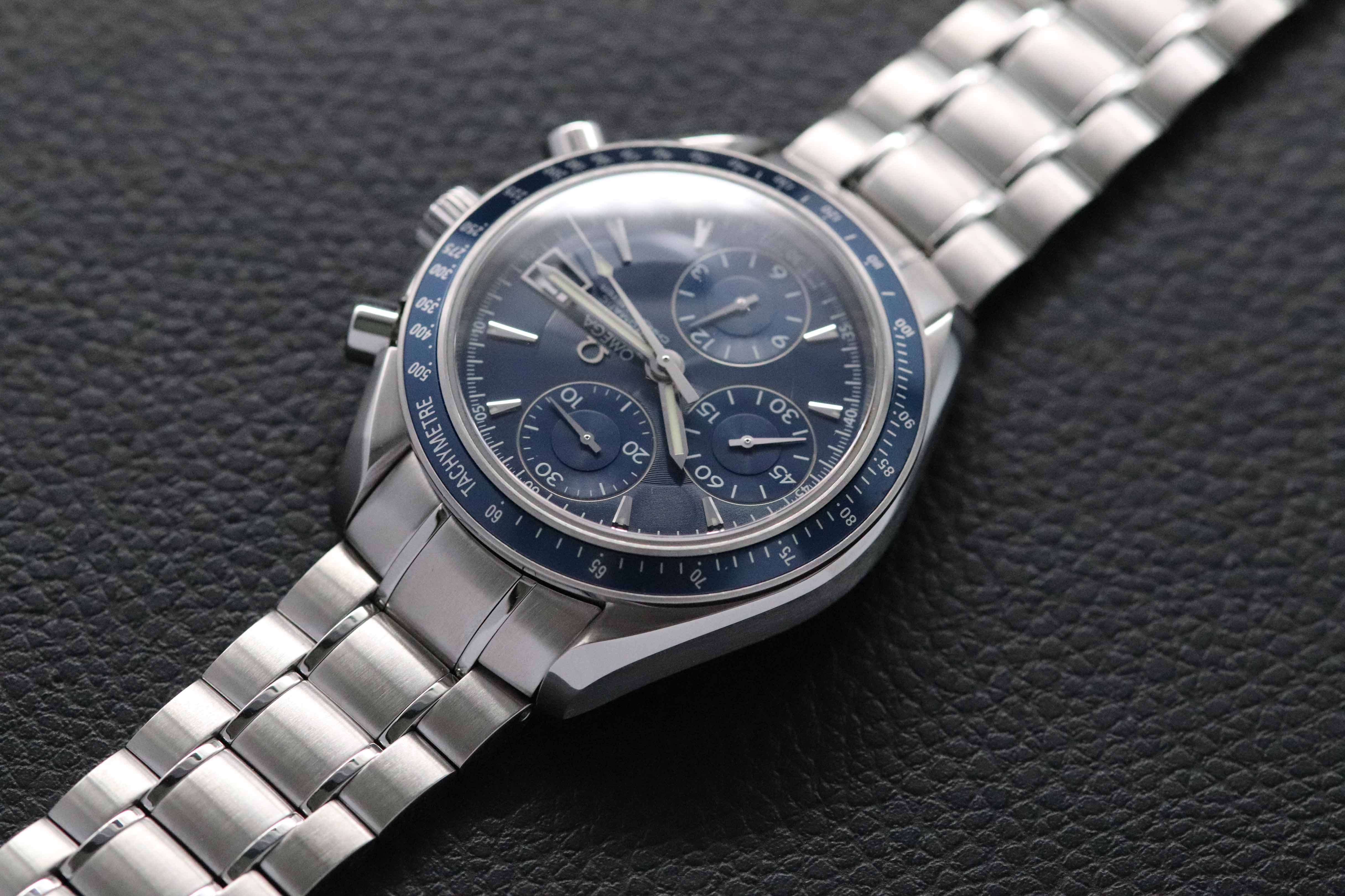 Omega Speedmaster Date 3212.80 Fullset 2010 Box+Papers