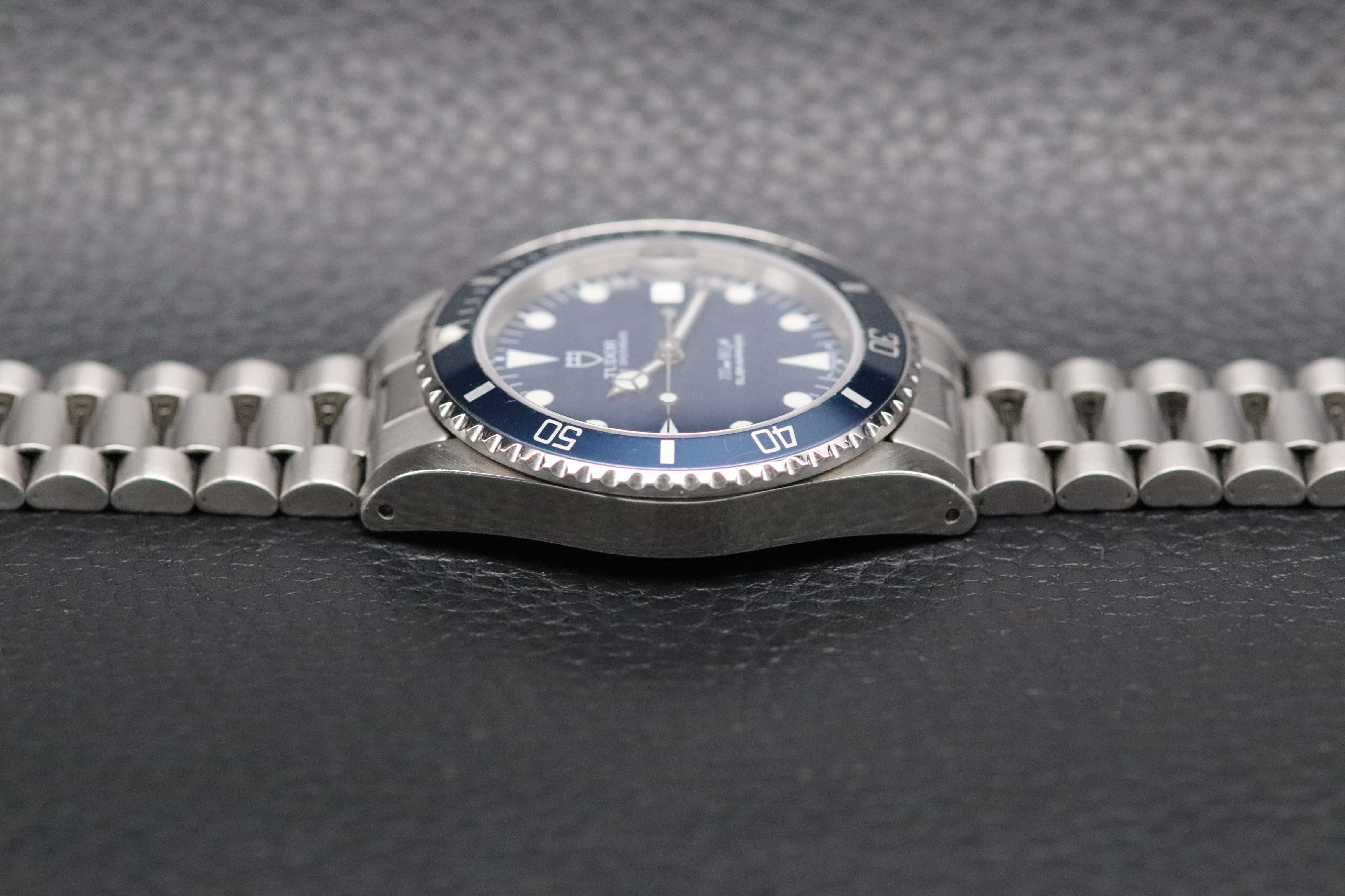 Tudor Submariner 75090 Blue Dial 1990
