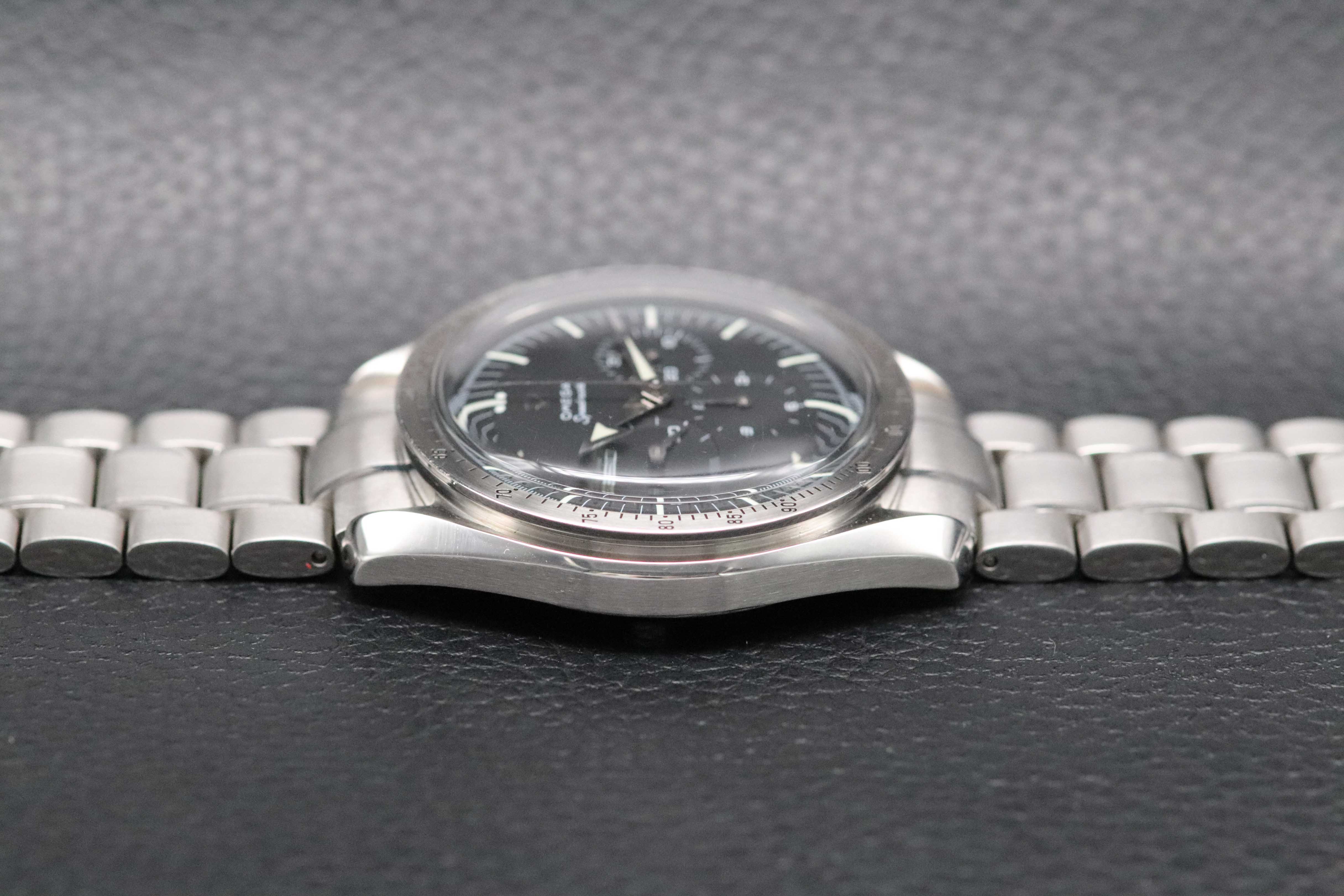 Omega Speedmaster Broad Arrow 3594.50 Black Dial 2000