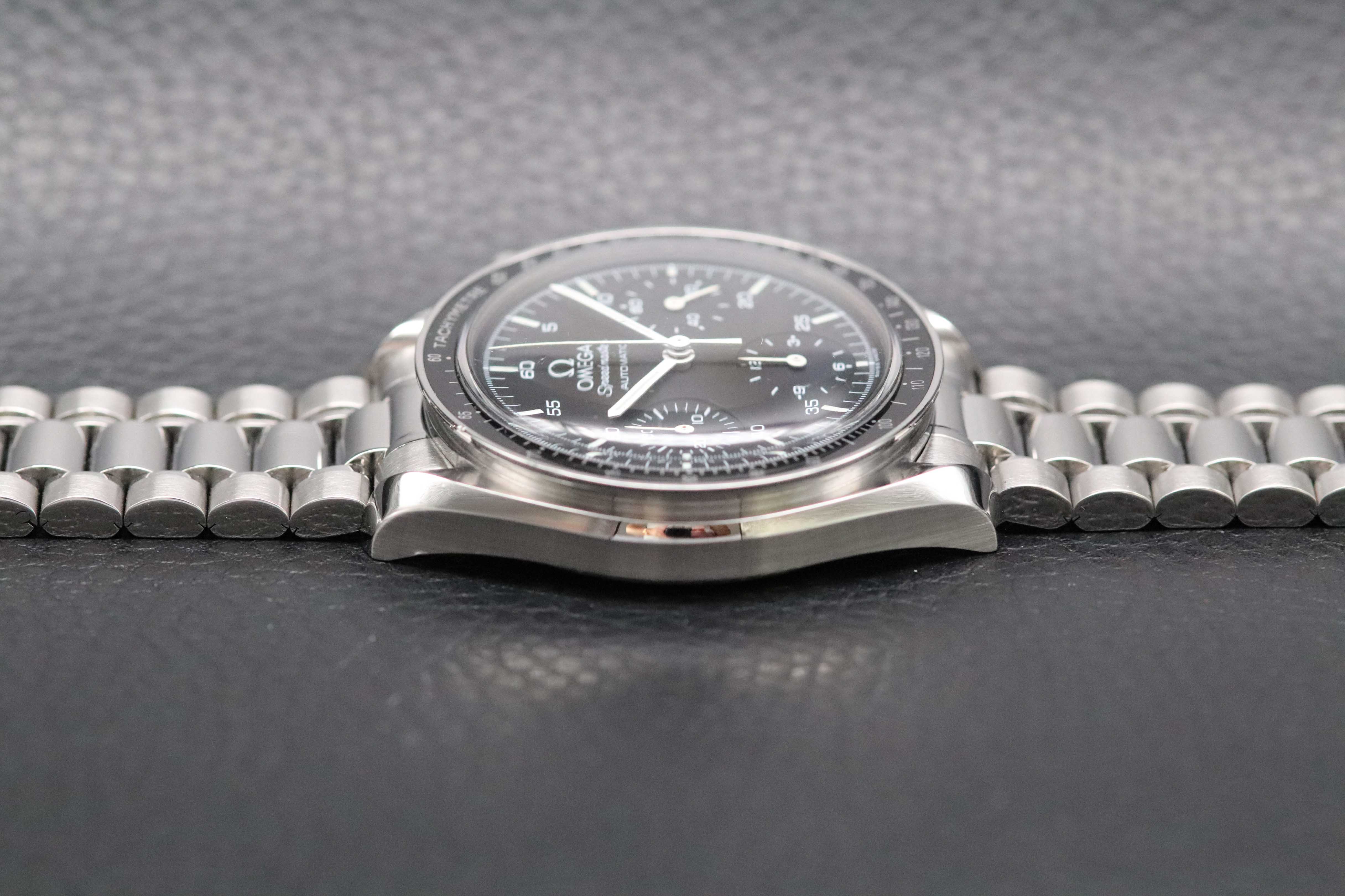 Omega Speedmaster Reduced 3510.50 Black Dial 1998