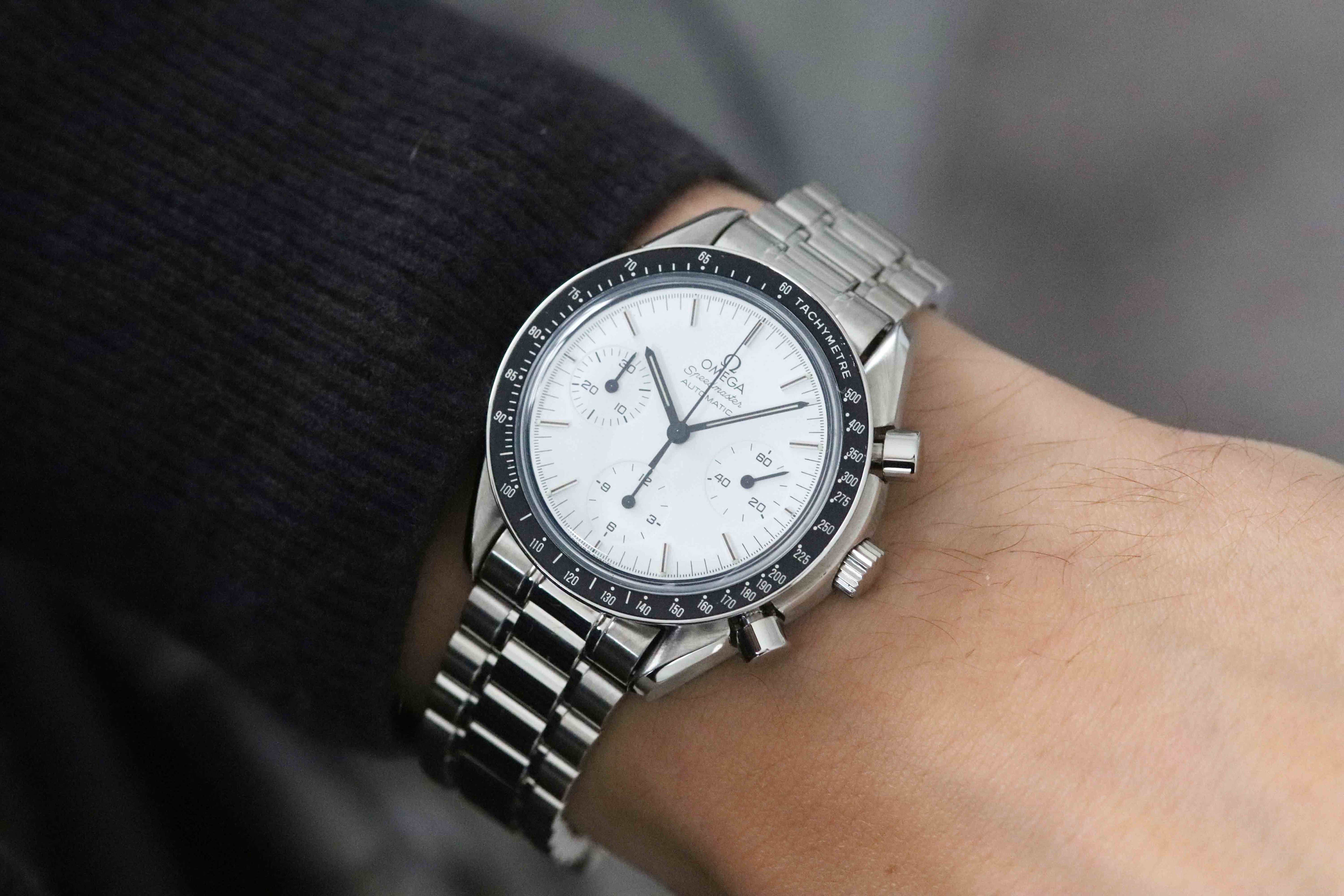 Omega Speedmaster Reduced 3510.20 Fullset 1994 Albino