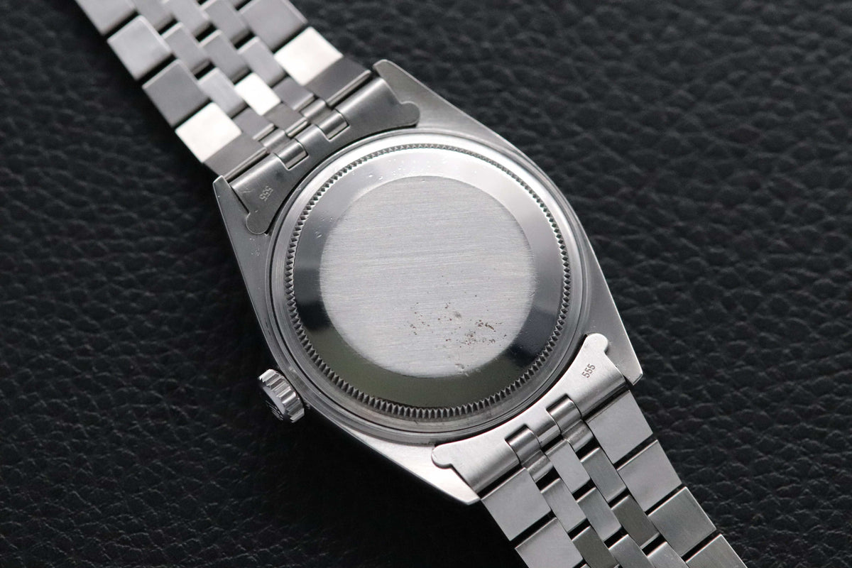 Rolex Datejust 1603 Silver Dial 1978