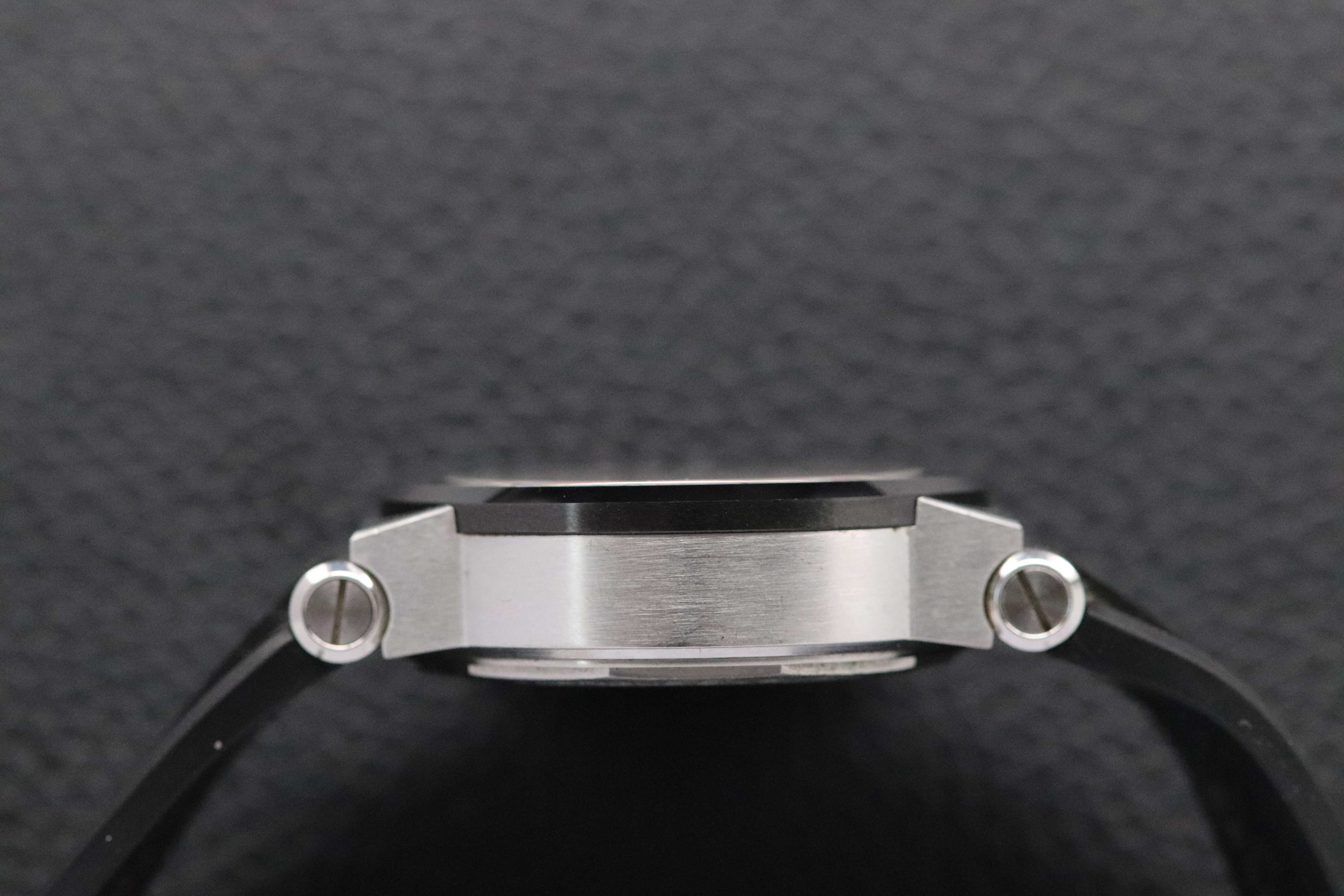 Bulgari Diagono Cronógrafo DG37SCCH, esfera plateada, 2022 PAPERS, con documentación