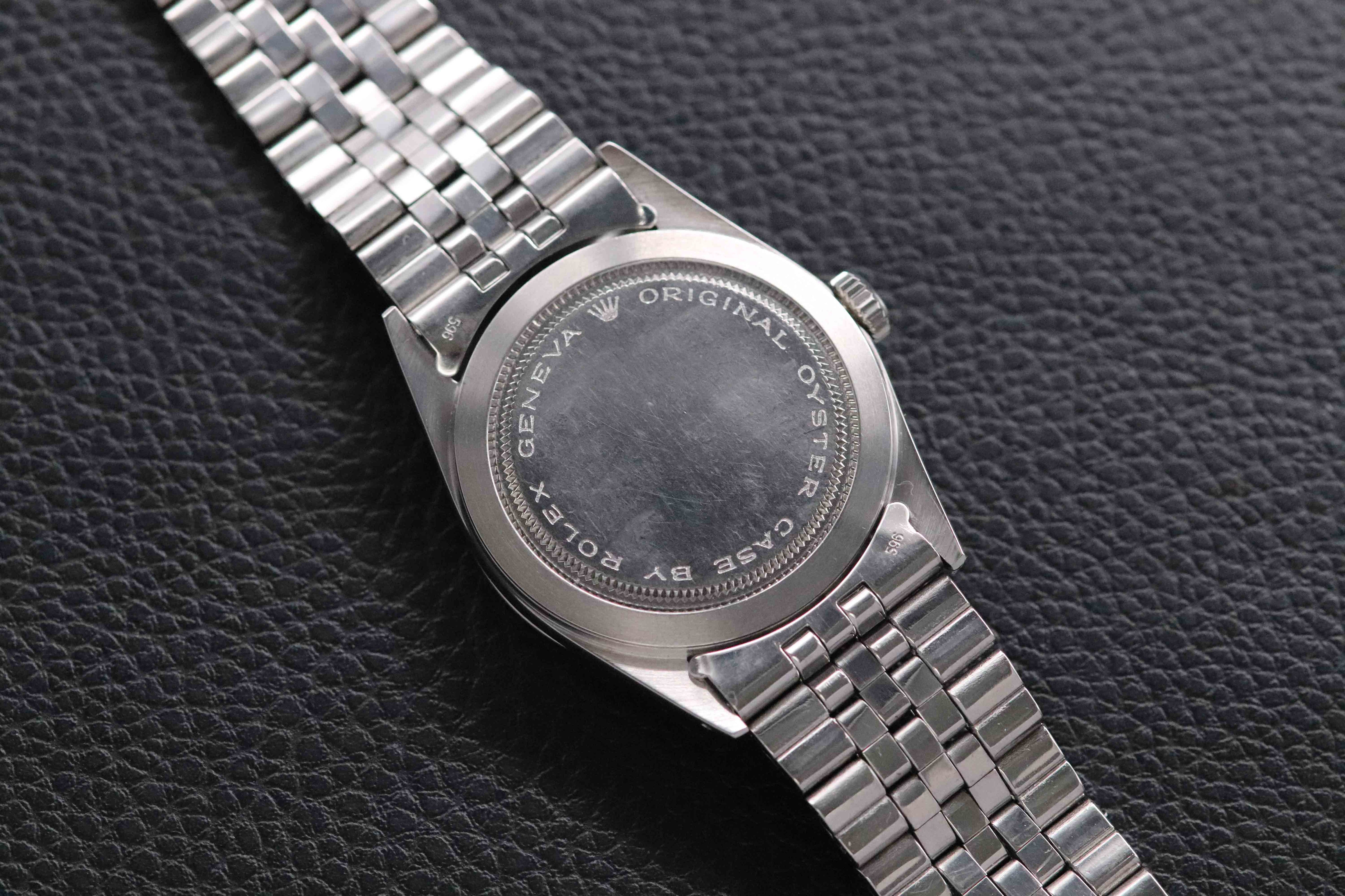 Tudor Prince Date-Day 94710 Silver Dial 1989