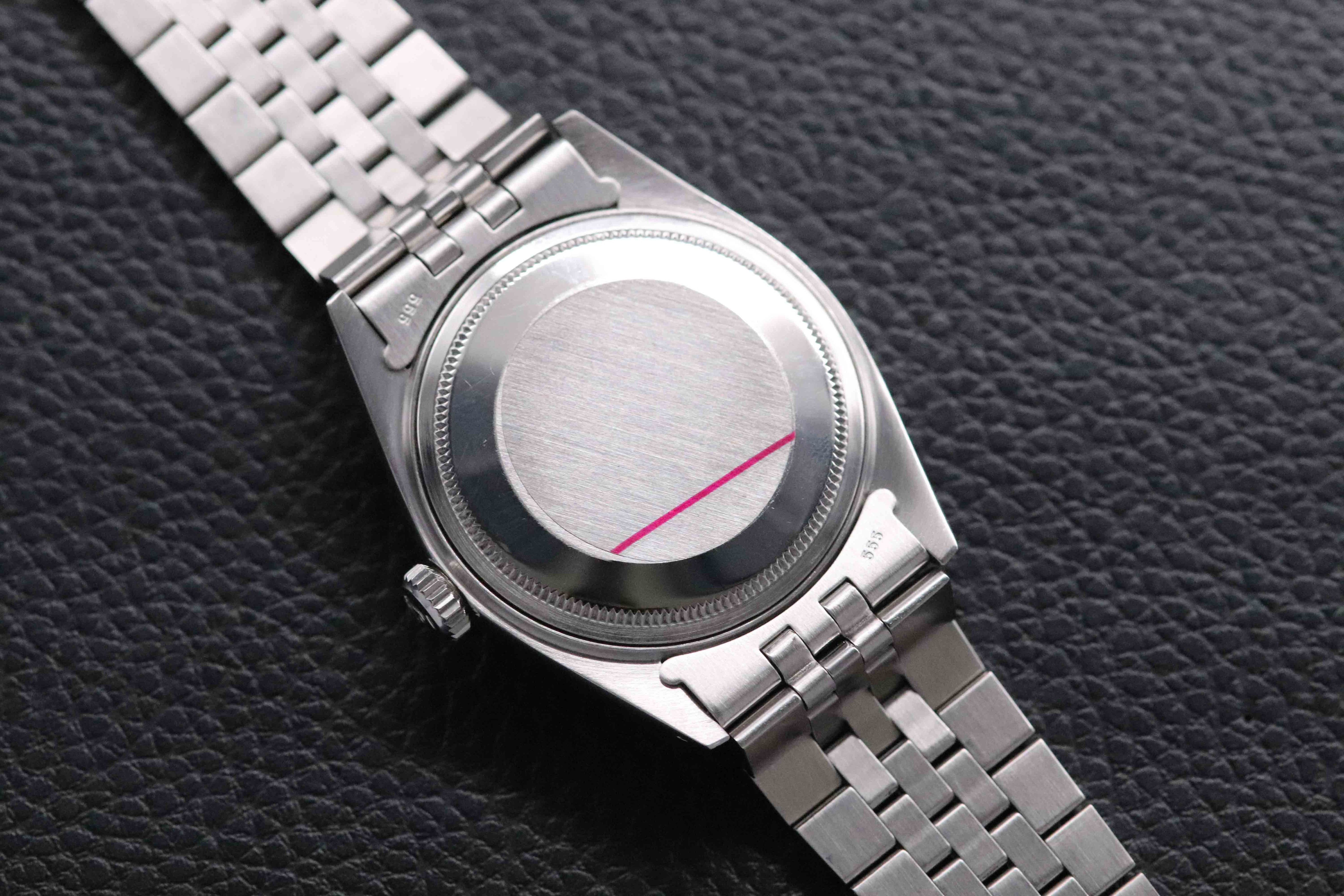 Rolex Datejust 1603 Black Dial 1975