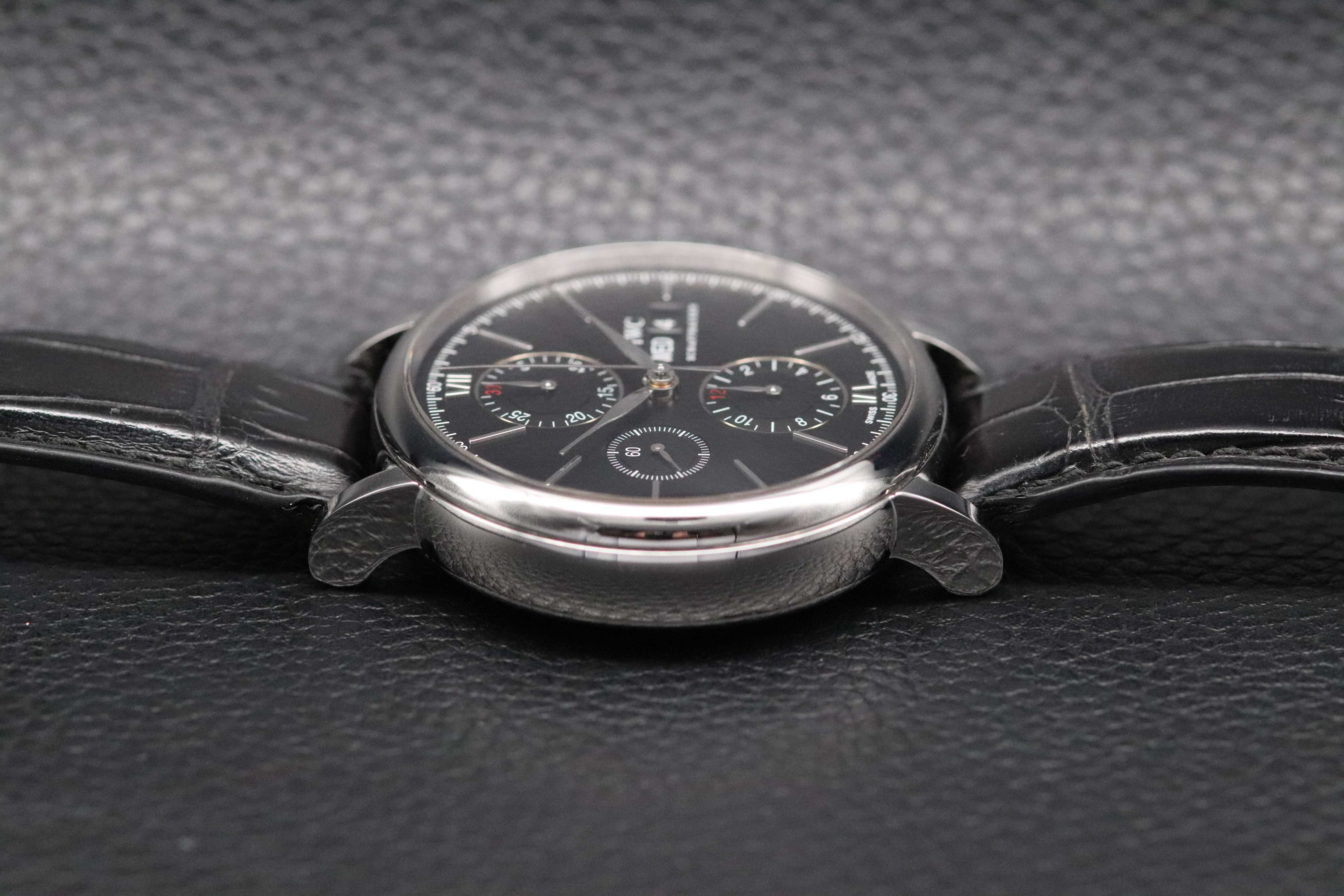 Chronographe IWC Portofino IW391029, FULLSET 2019, coffret et PAPERS