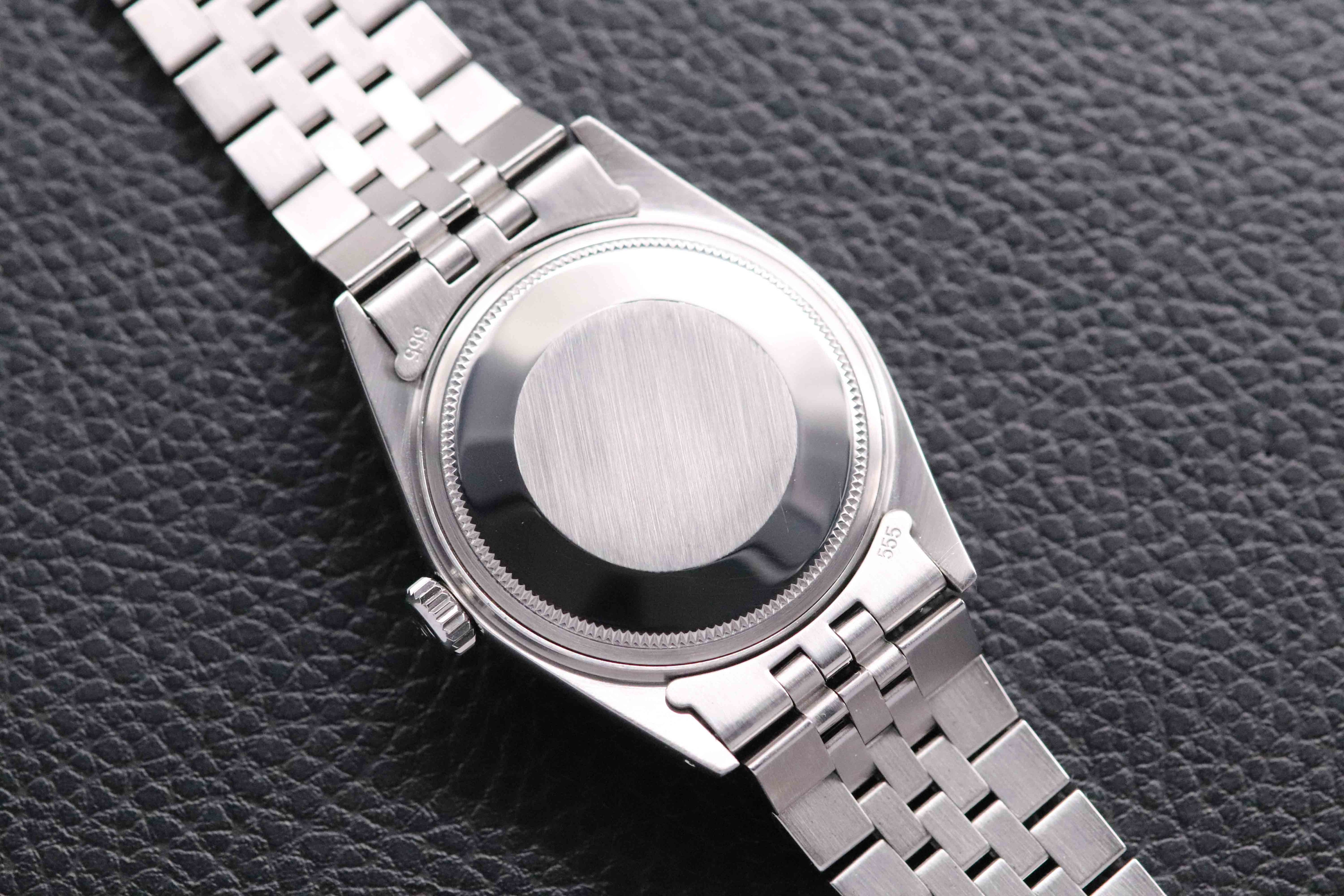 Rolex Datejust 1601 Silver 1972 No Lume Dial