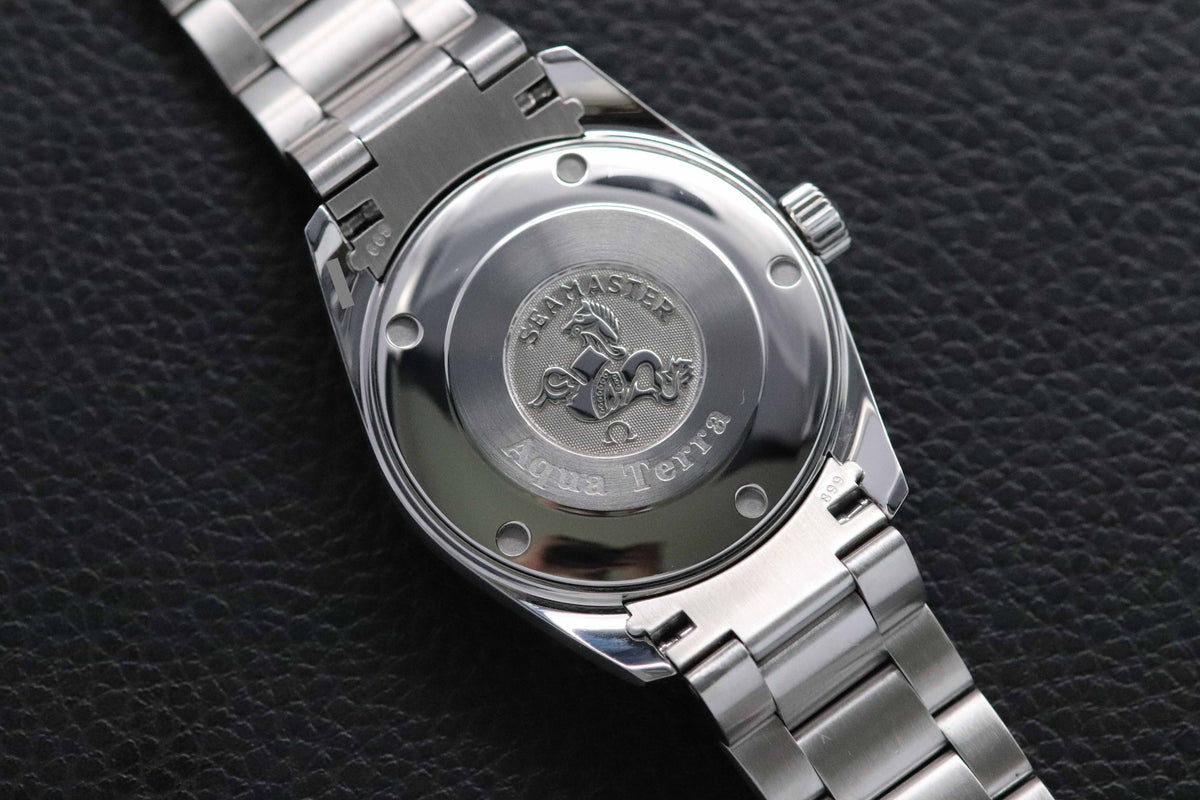 Omega Seamaster Aqua Terra 2518.50 Black Dial 1998