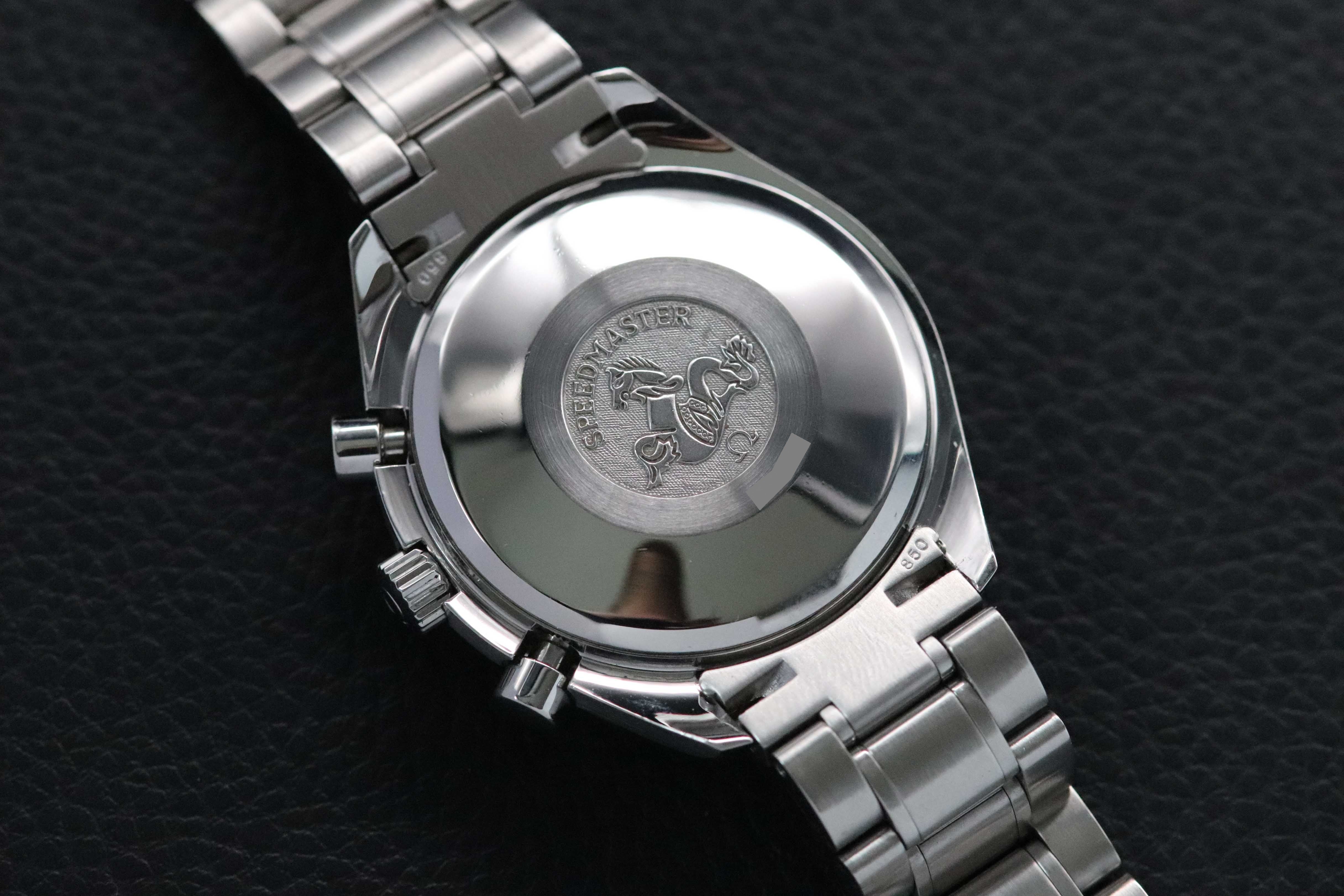 Omega Speedmaster Date 3513.50 Black Dial 1998