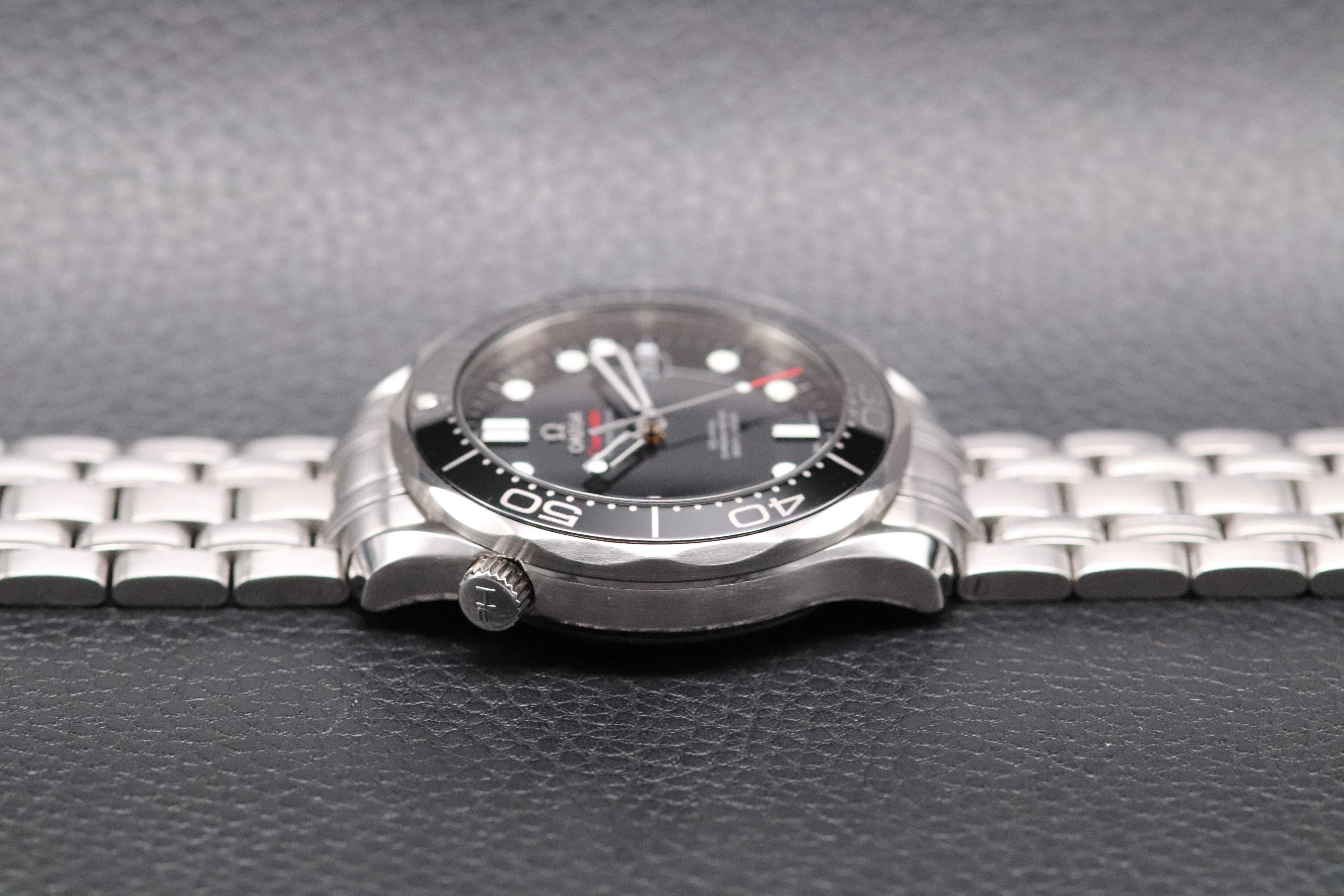 Omega Seamaster 212.30.41.20.01.002 Papers 2014