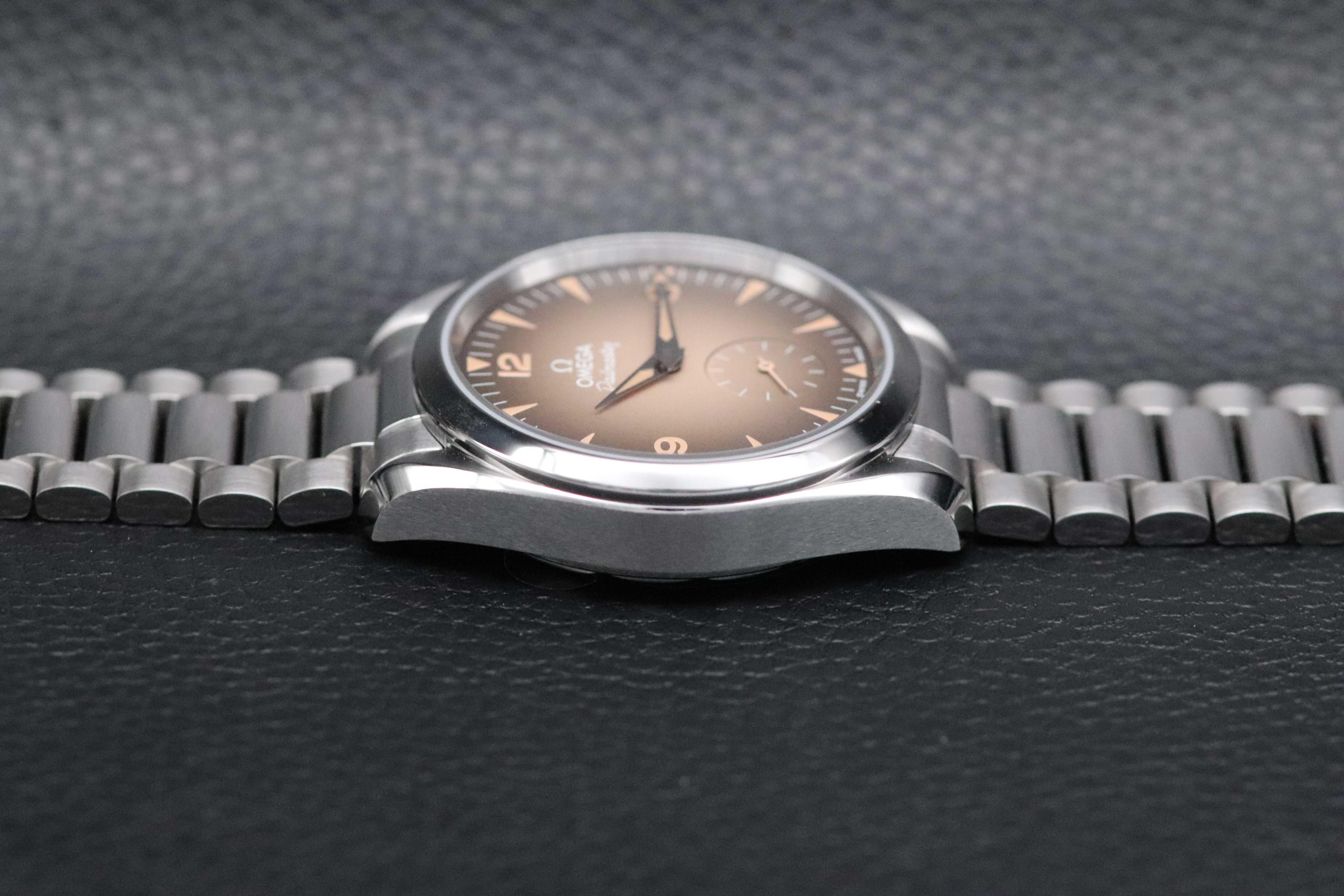 Omega Seamaster Railmaster 235.10.38.20.13.001 Fullset 2025 Box+Papers