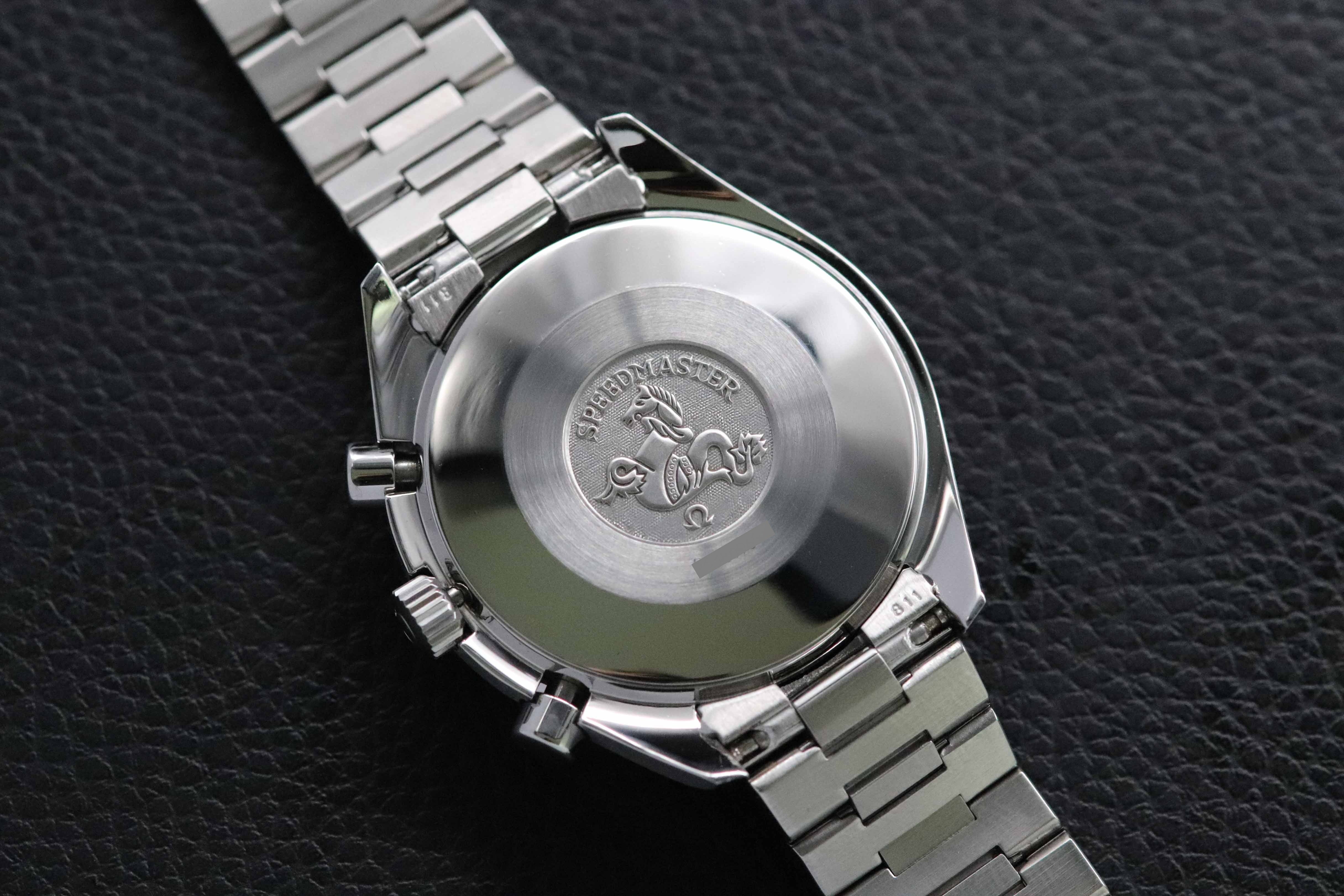 Omega Speedmaster Reduced 3510.50 Black Dial 1998