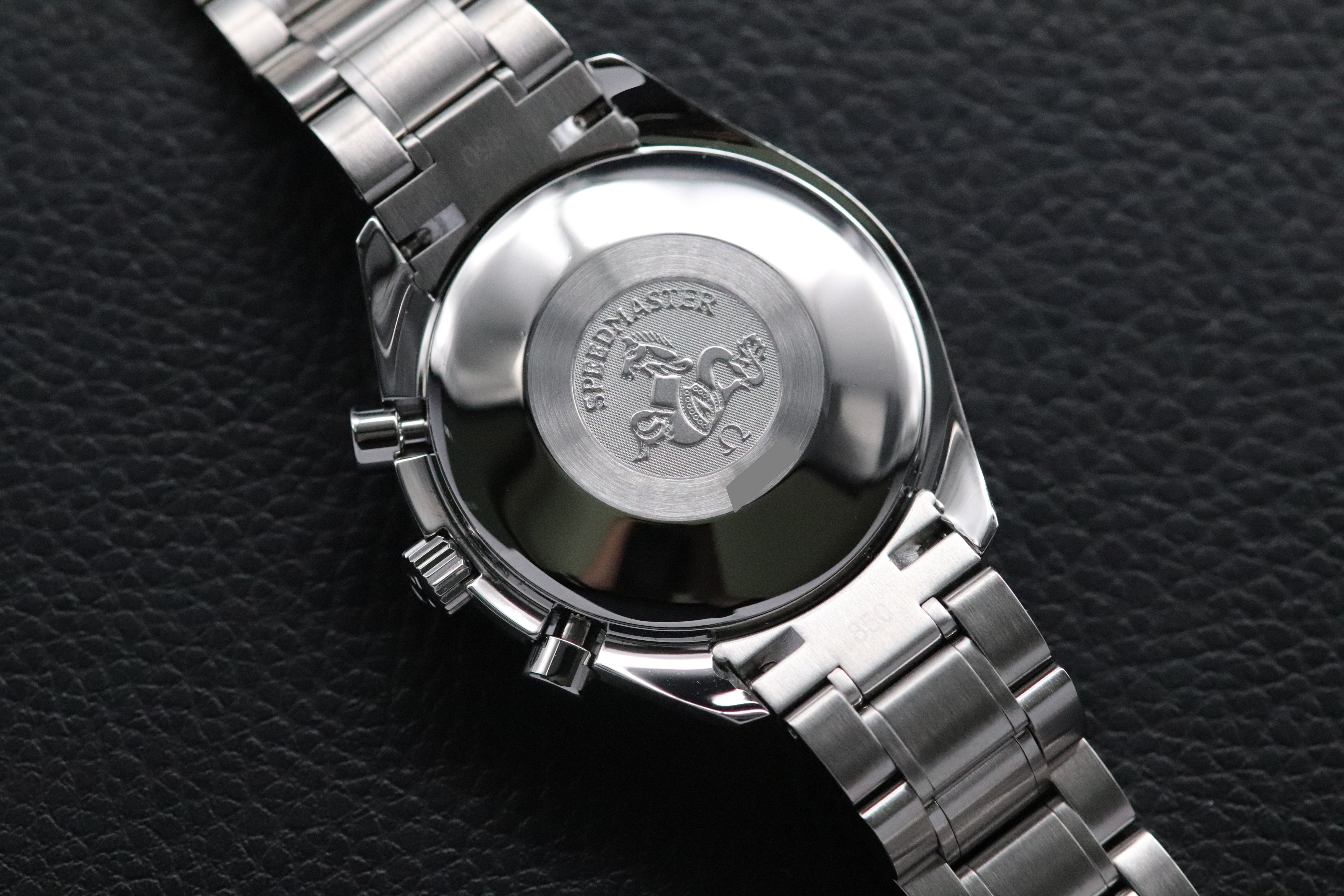 Omega Speedmaster Day Date 3523.30 Quadrante argento 2011