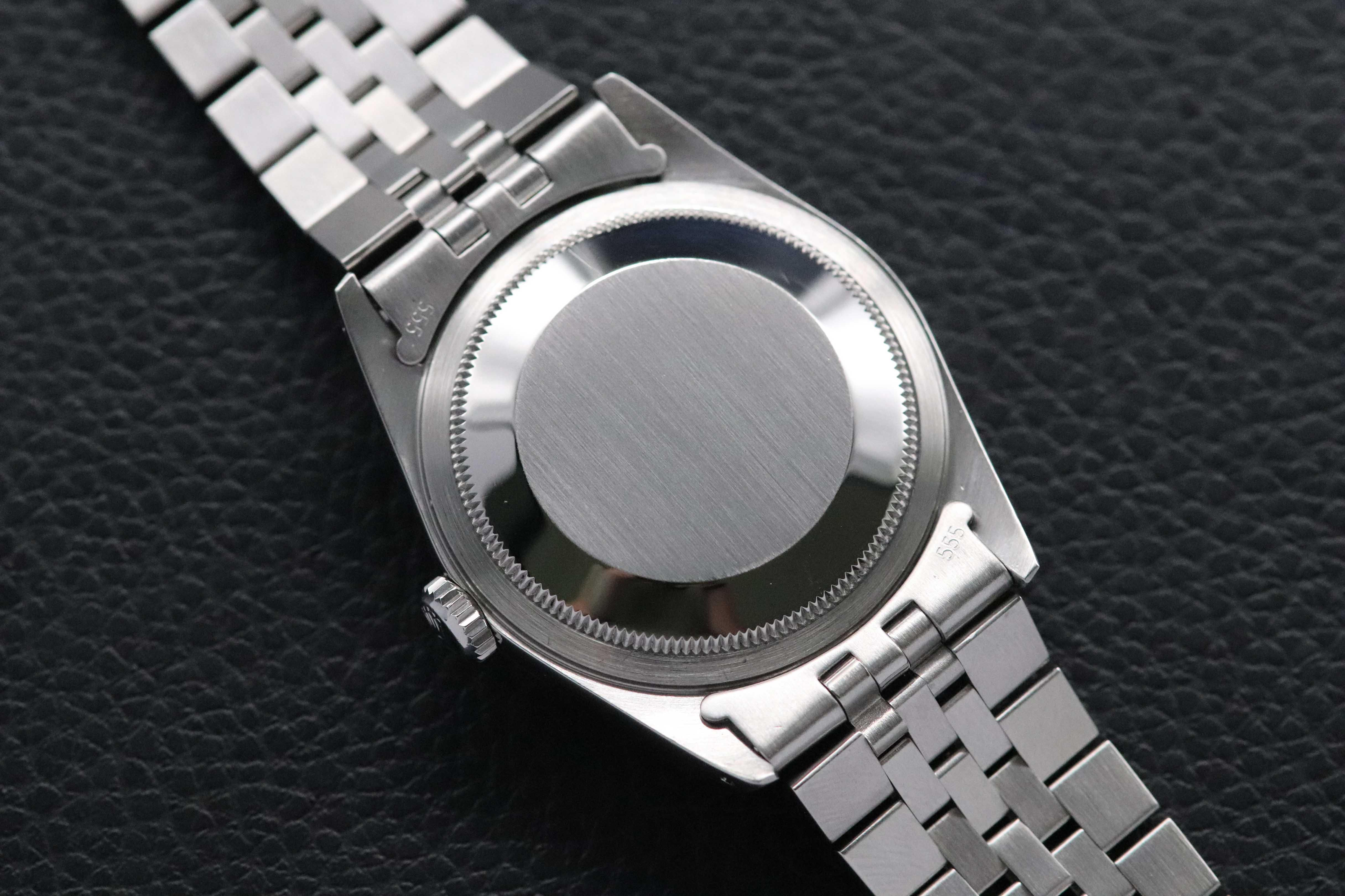 Rolex Datejust 16234 Blue Dial 1988