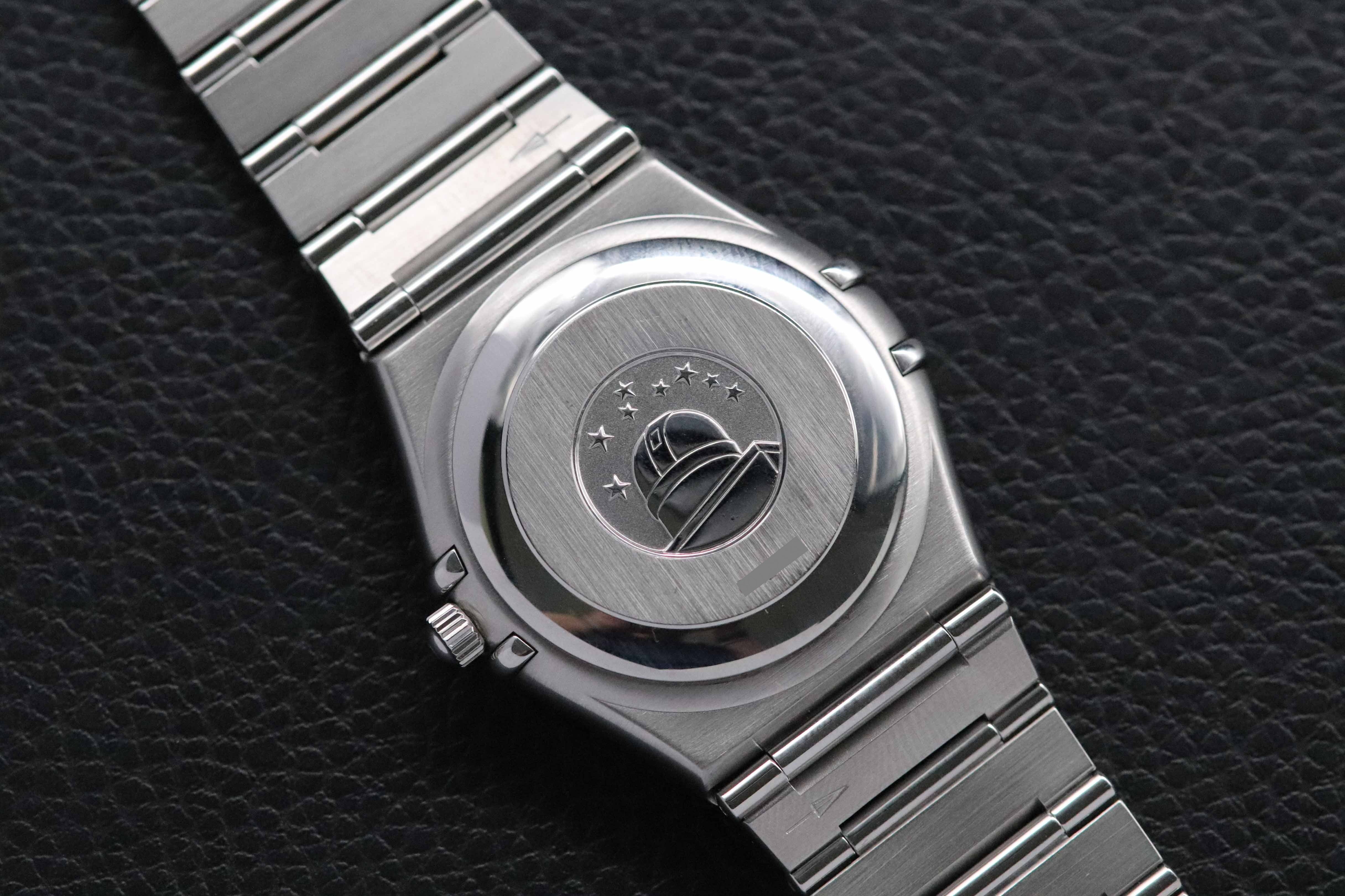 Omega Constellation 1502.30 con esfera plateada, 2006