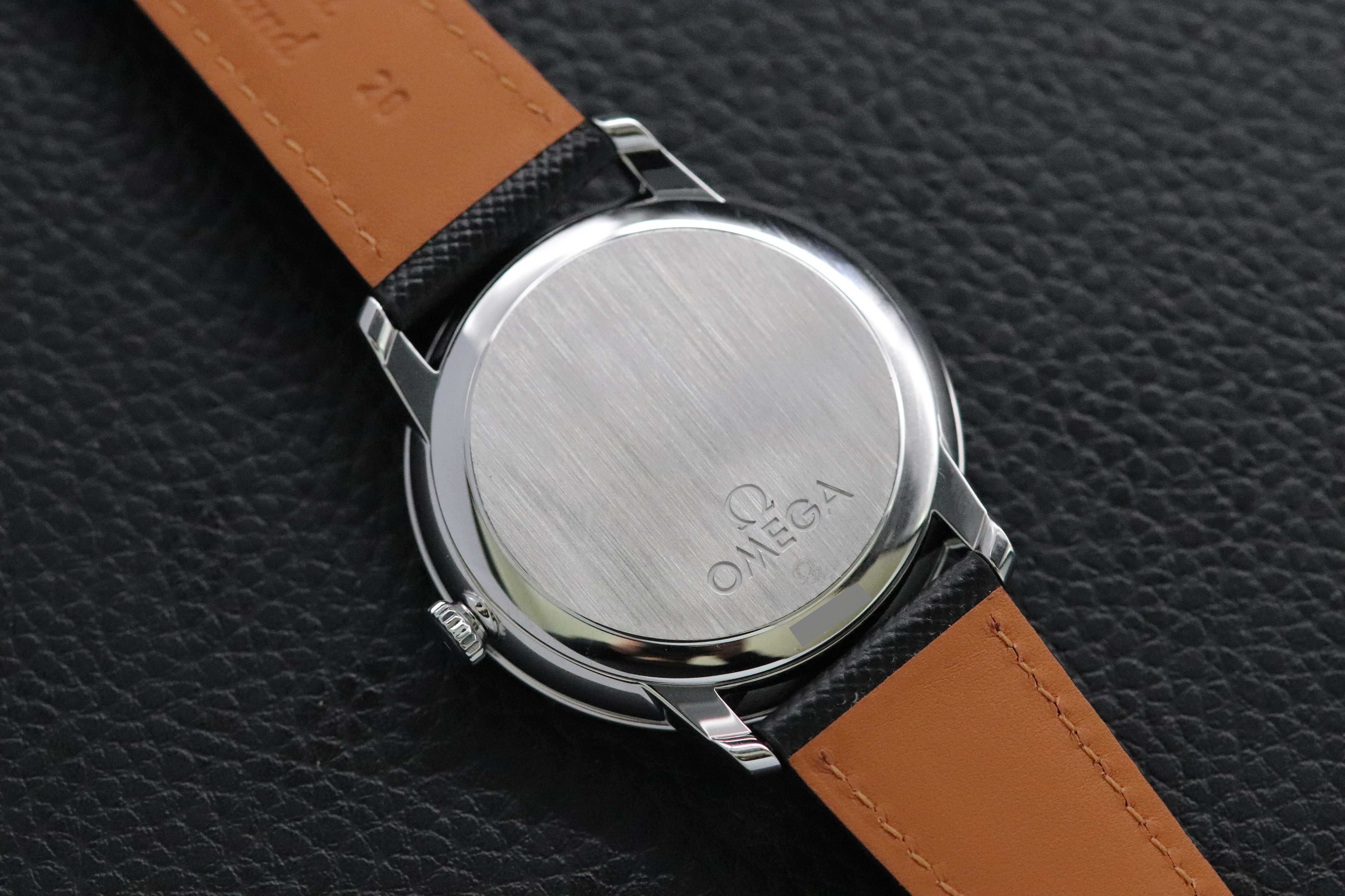 Omega De Ville Prestige 424.13.40.20.02.001 Silver Dial 2014