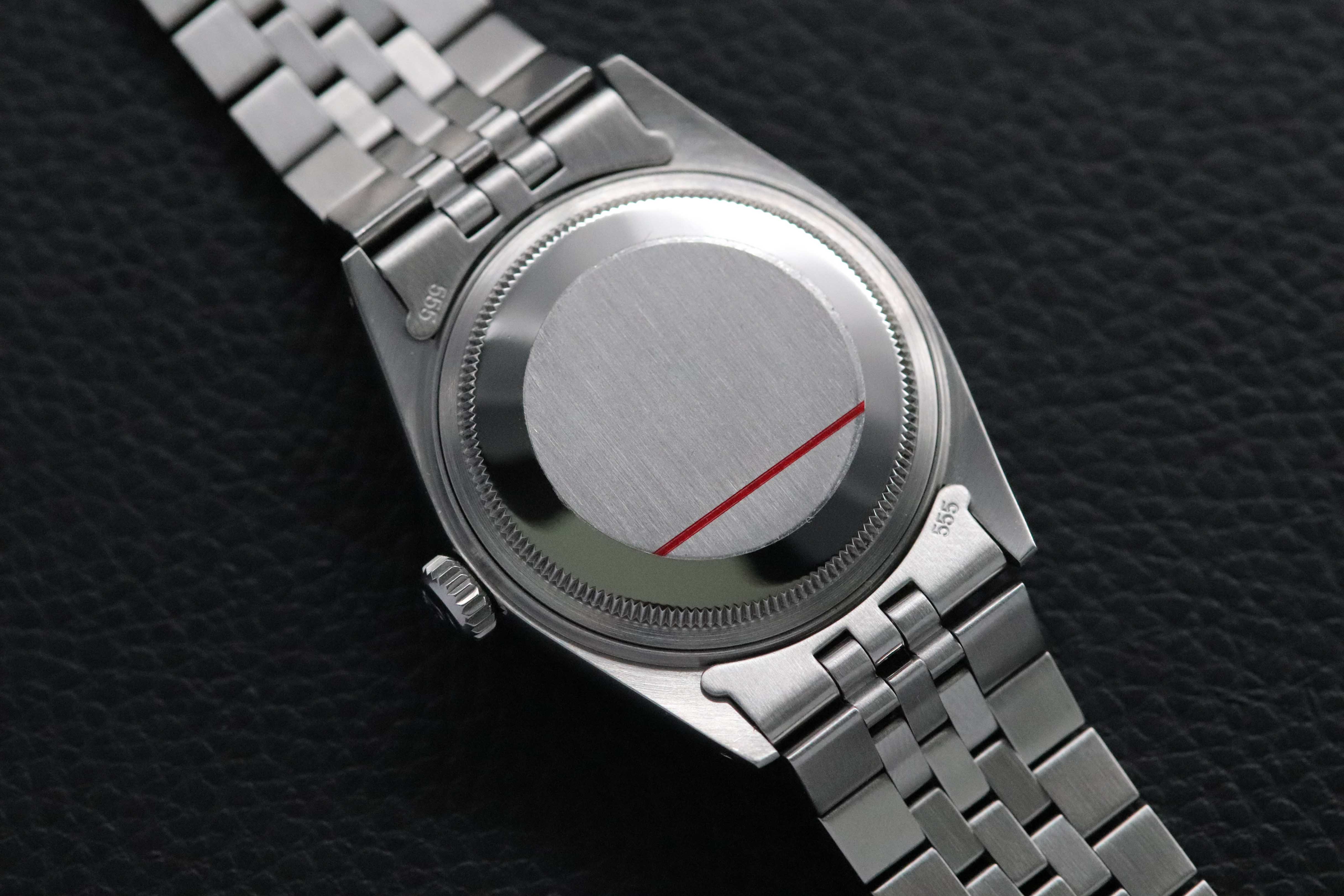 Rolex Datejust 16014 Silver Linen Dial 1979