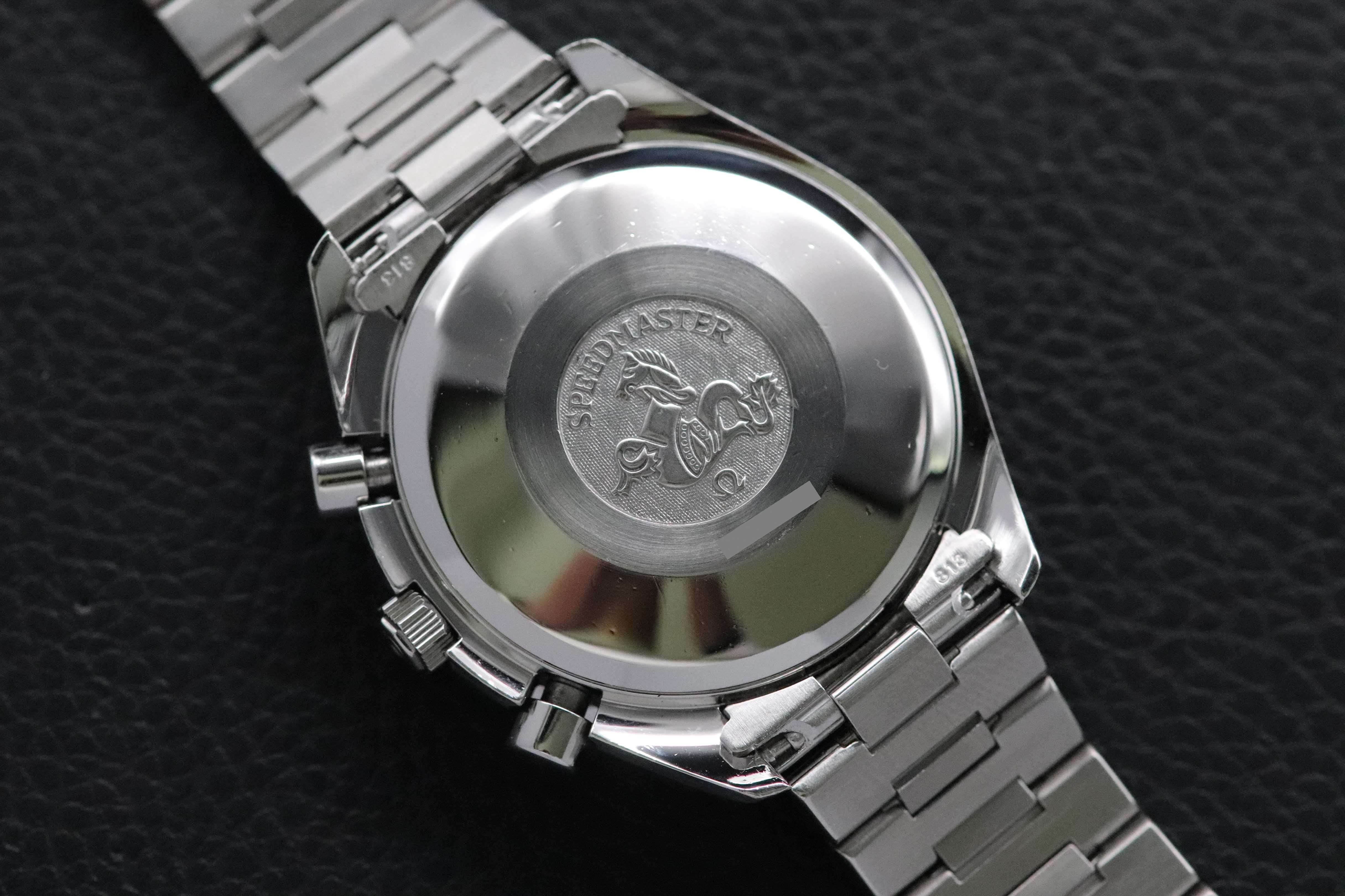 Omega Speedmaster Date 3511.50 con quadrante nero, 1998